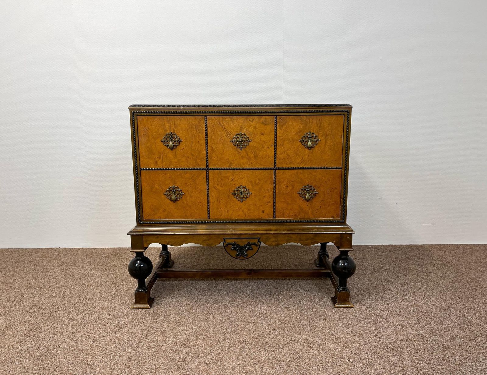 Art Deco Chest Of Drawers Attributed To Carl Malmsten, Sweden, 1920s photo for sale