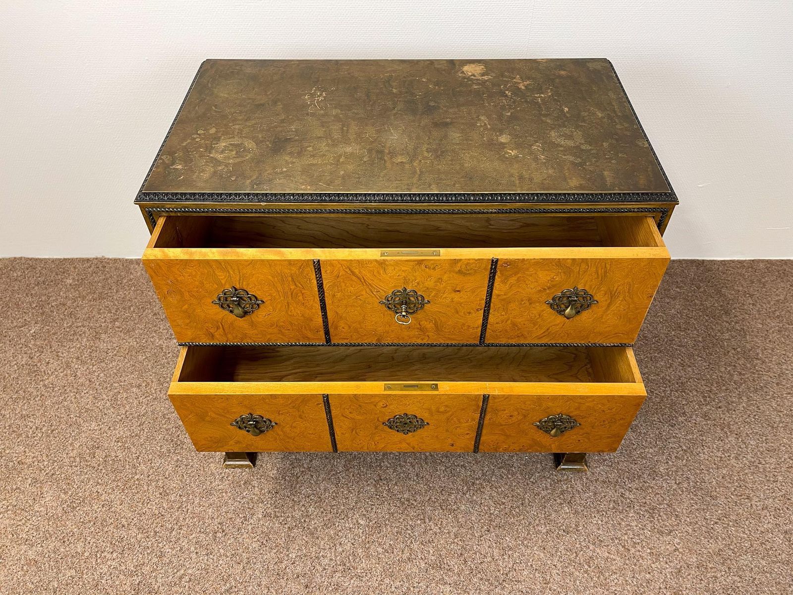 photo buy Art Deco Chest Of Drawers Attributed To Carl Malmsten, Sweden, 1920s