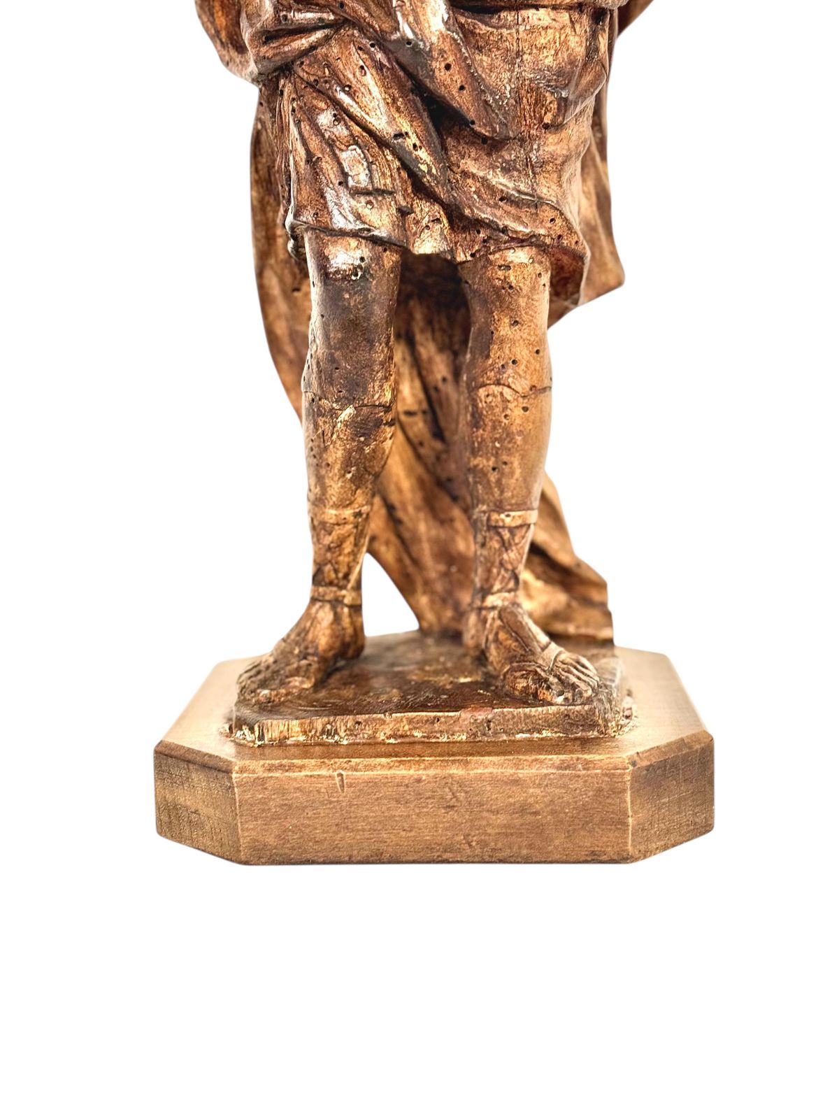 Rare 18th Century Limewood Sculpture Of A Royal Figure, Probably Roi Louis XV photo Art