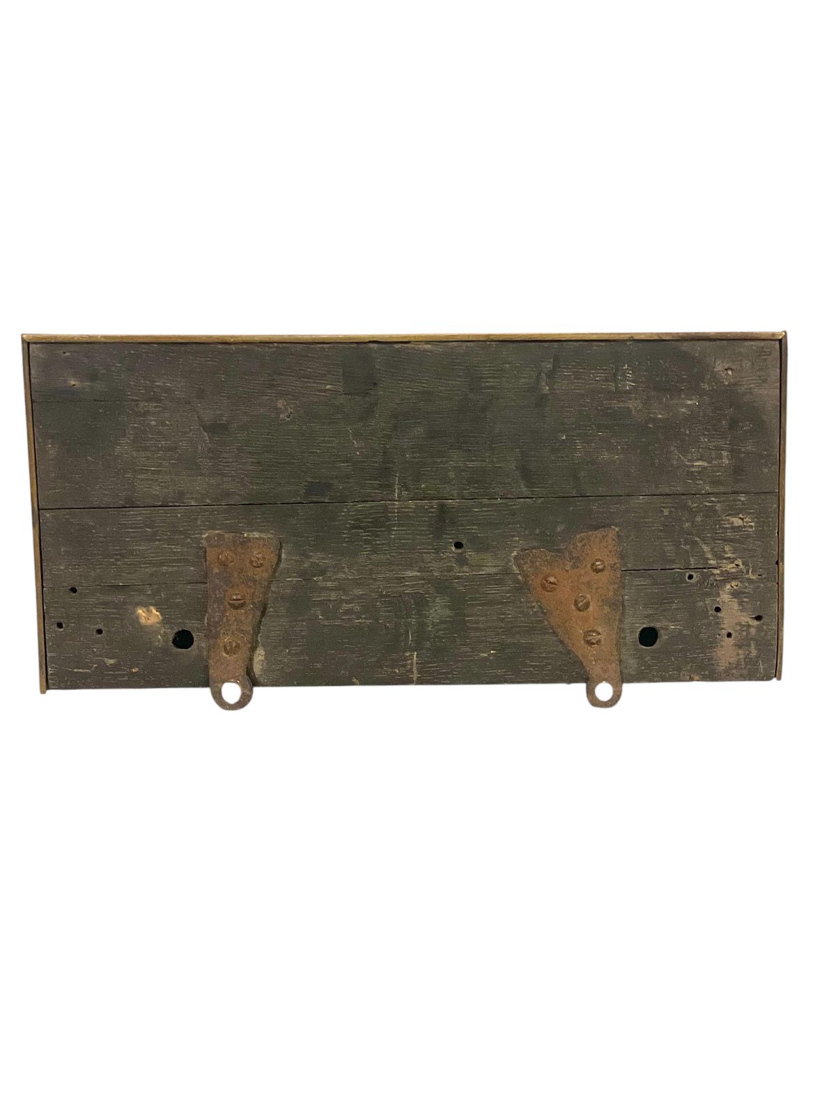 photo vinterior 19th Century Wall Bracket Console With Gilt Bronze Mask And Satyrs