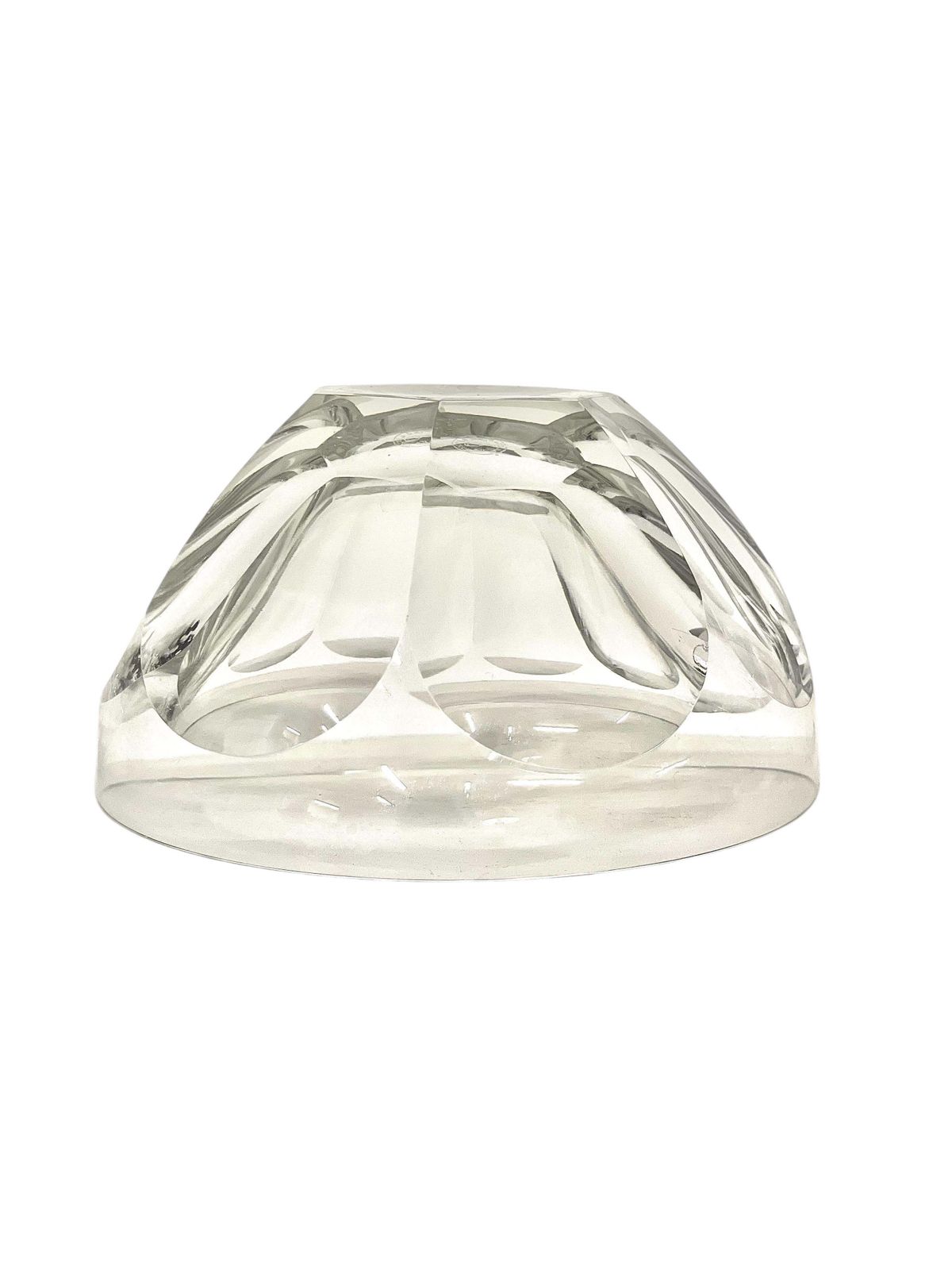 Set Of 8 Hand Cut Vintage Crystal Bowls By Baccarat, France 20th Century photo Home Decor