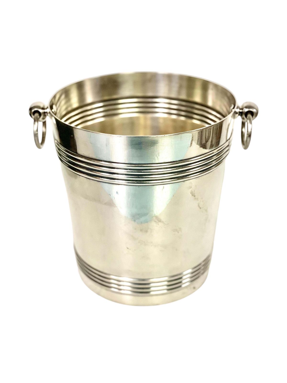 1930s Silver Plated Champagne Bucket, "Gallia" Collection By Christofle photo furniture
