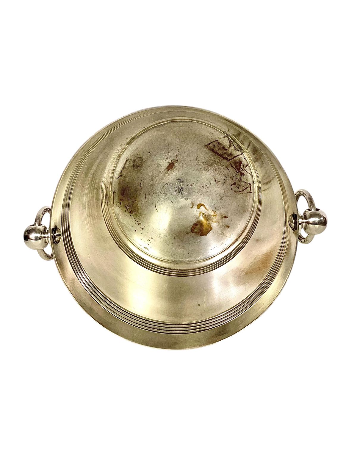 1930s Silver Plated Champagne Bucket, "Gallia" Collection By Christofle photo 784.0