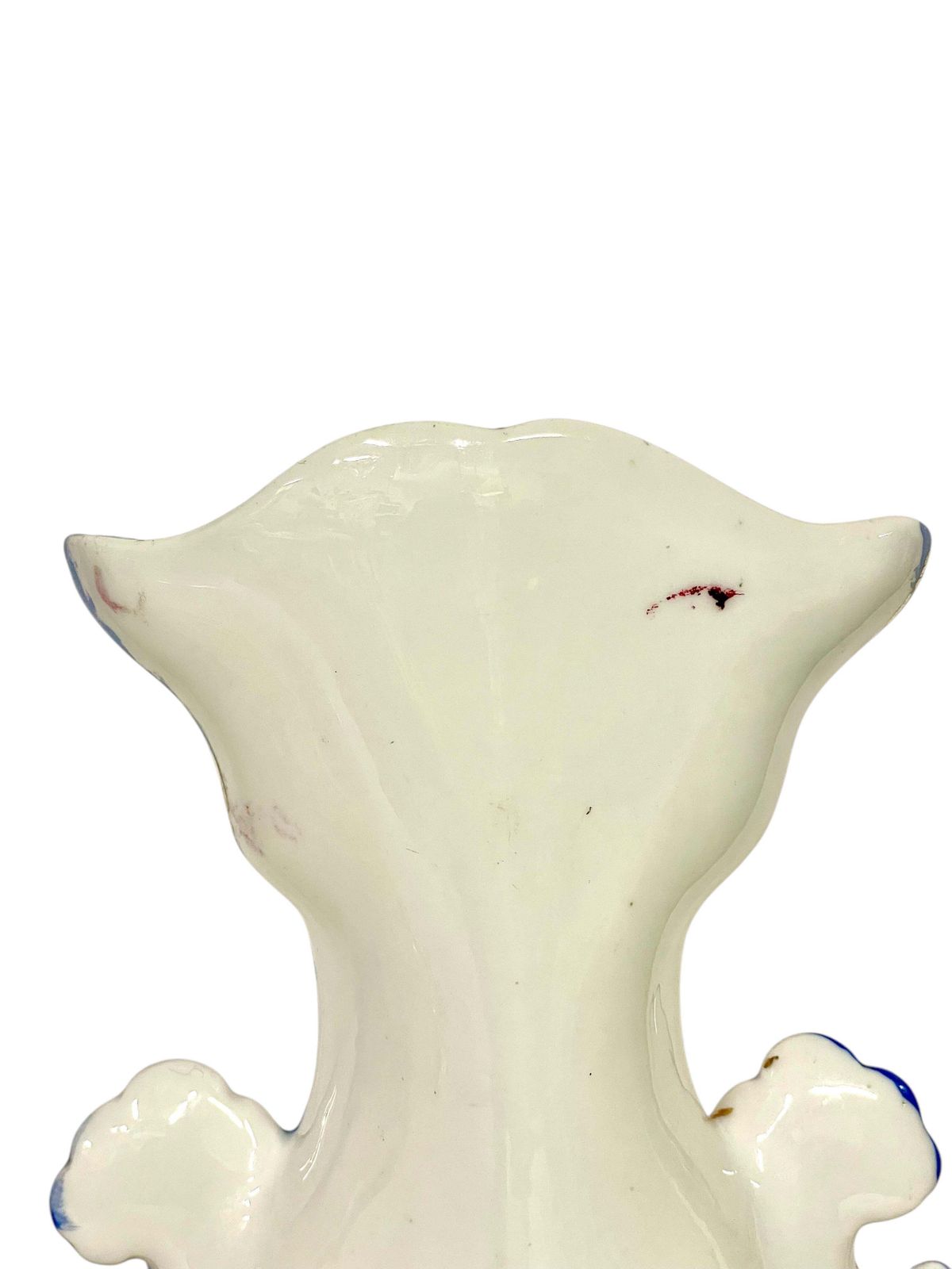 19th Century Porcelain Wedding Vase With Gilded Accents photo buy