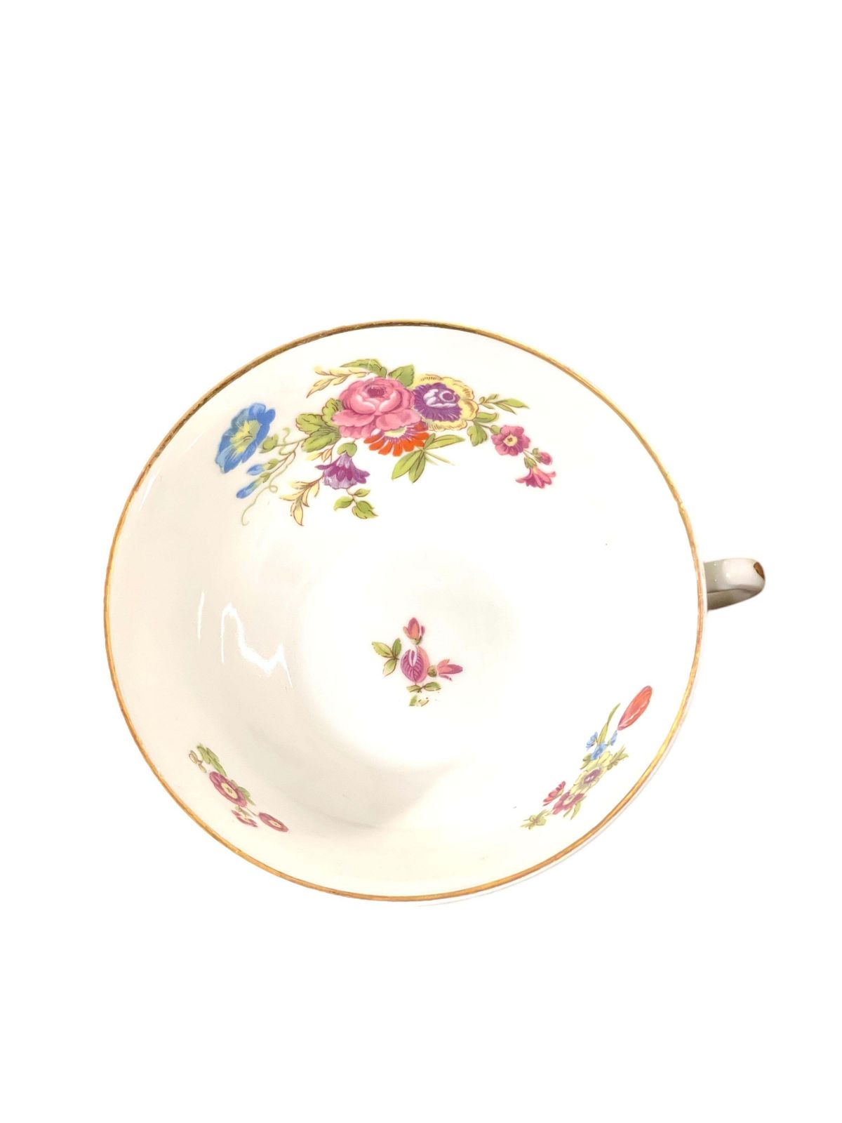 Vintage Ulim Limoges Porcelain Tea And Coffee Set – 41 Pieces photo vintage