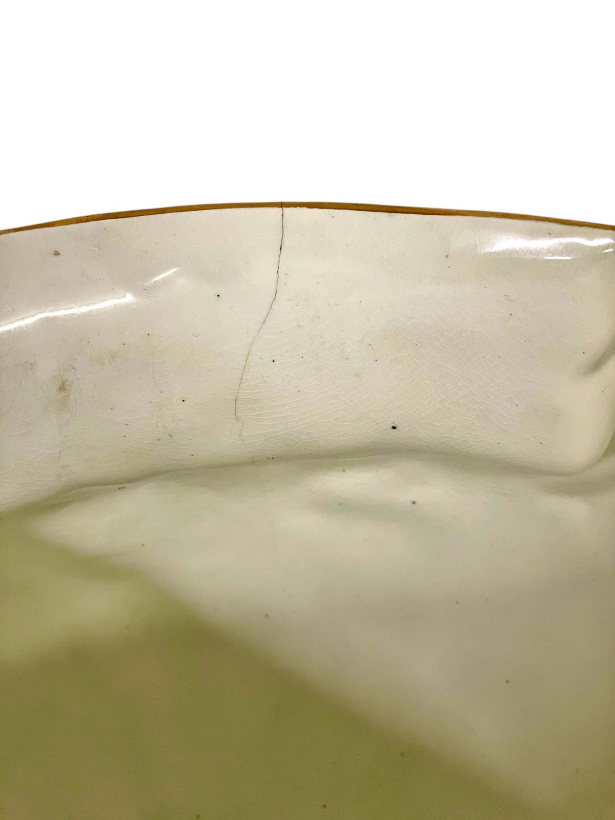 Early 20th Century Green Cachepot photo vinterior