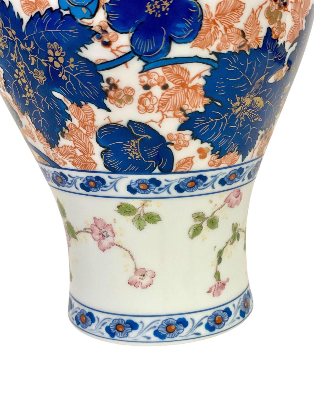 814.0 Rare Haviland Limoges Vase. Limited Edition N°2212 photo