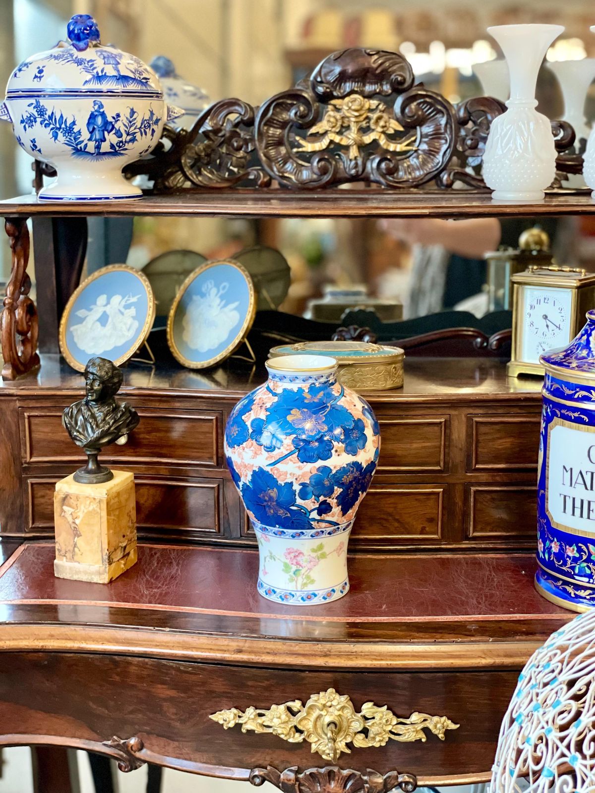 photo buy Rare Haviland Limoges Vase. Limited Edition N°2212