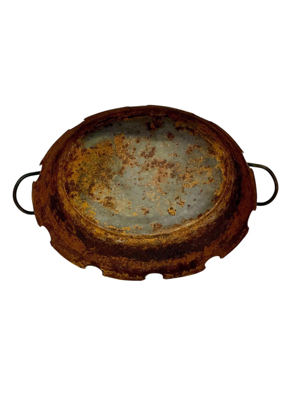 19th Century Exquisite Hand Painted Petite Cachepot photo vinterior