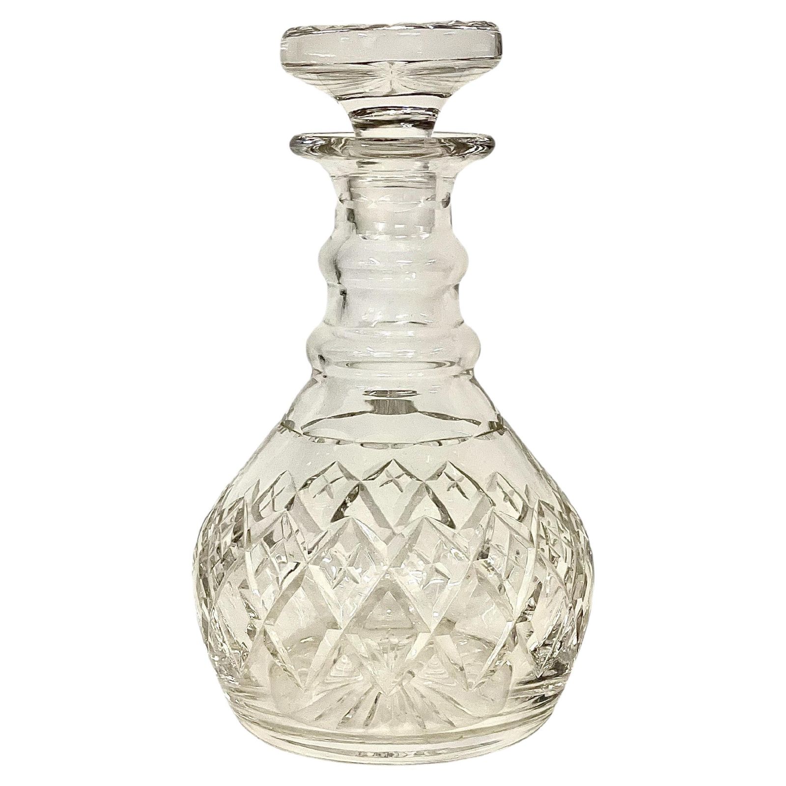 20th Century Saint Louis Style Crystal Decanter