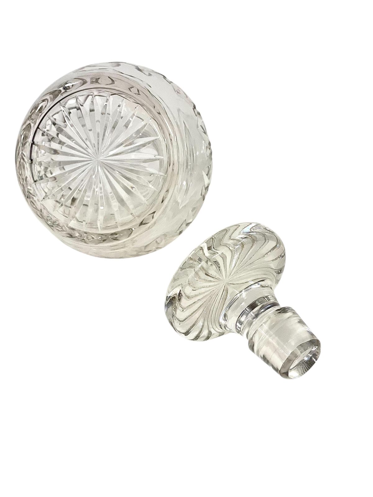 20th Century Saint Louis Style Crystal Decanter photo 725.0