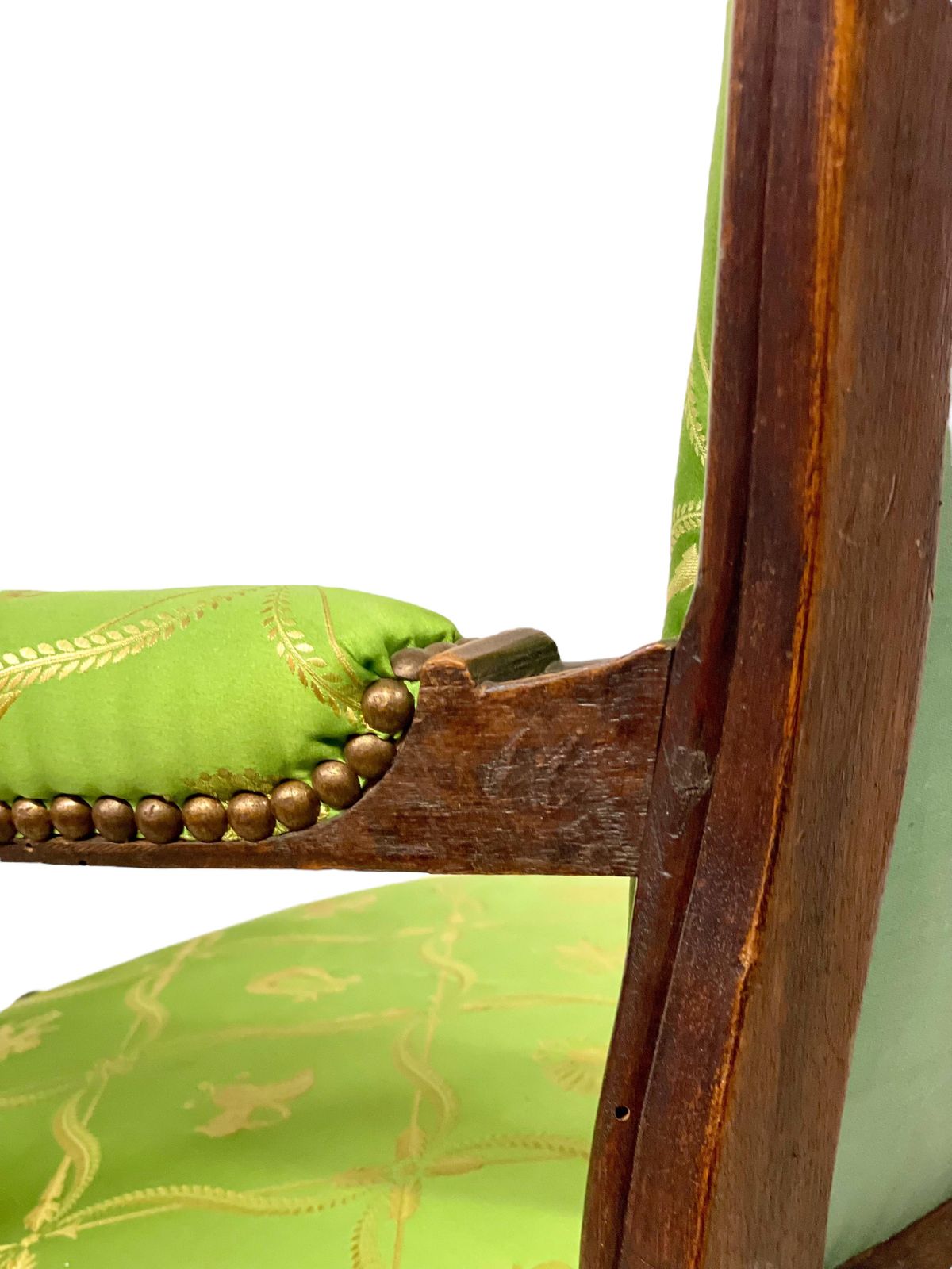 Furniture 18th Century Louis XV Epoque Fauteuil à La Reine photo