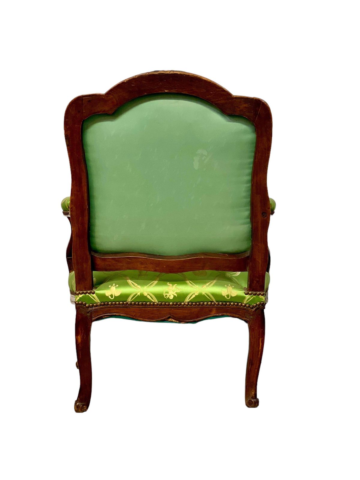 photo vinterior 18th Century Louis XV Epoque Fauteuil à La Reine