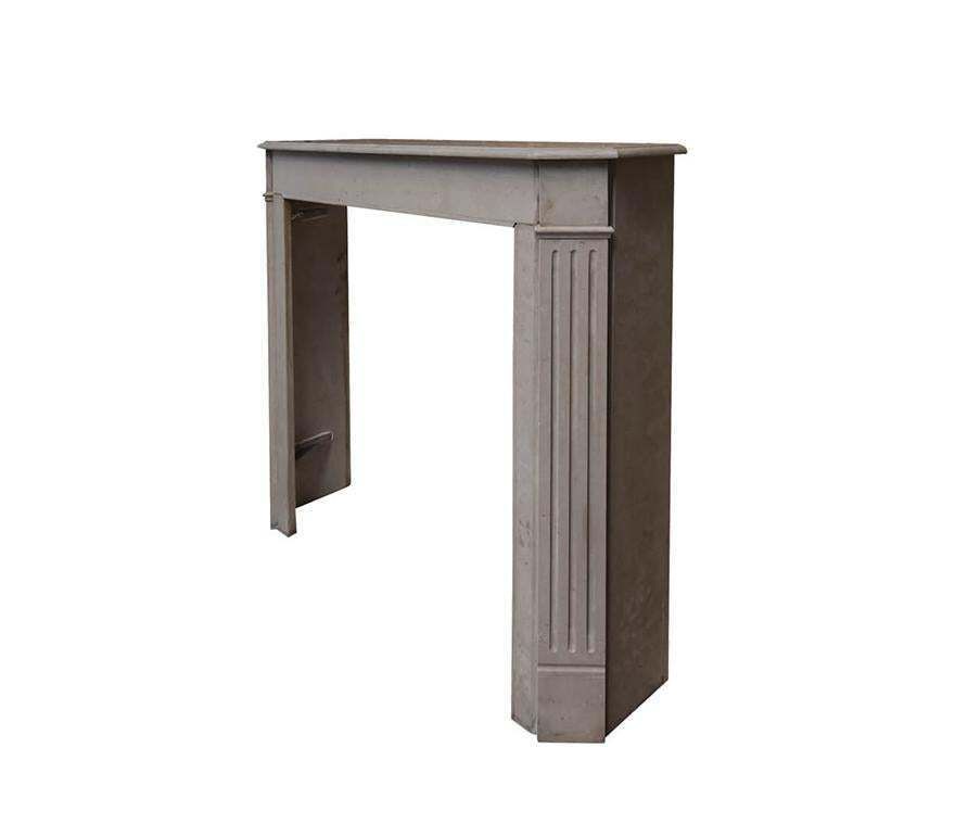 Crema Marfil Marble Fireplace Mantel 19th Century photo 2659.0