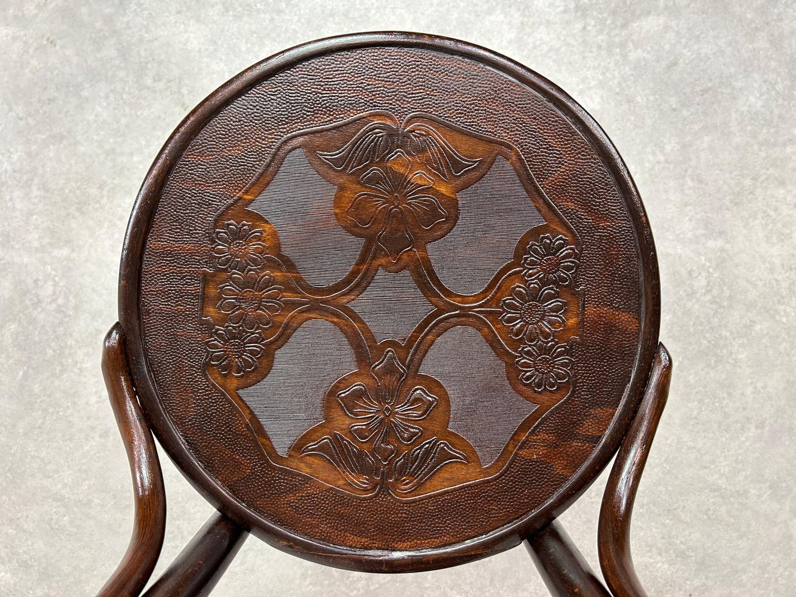 Bentwood Dining Room Chair No.14 By Thonet photo 643.0