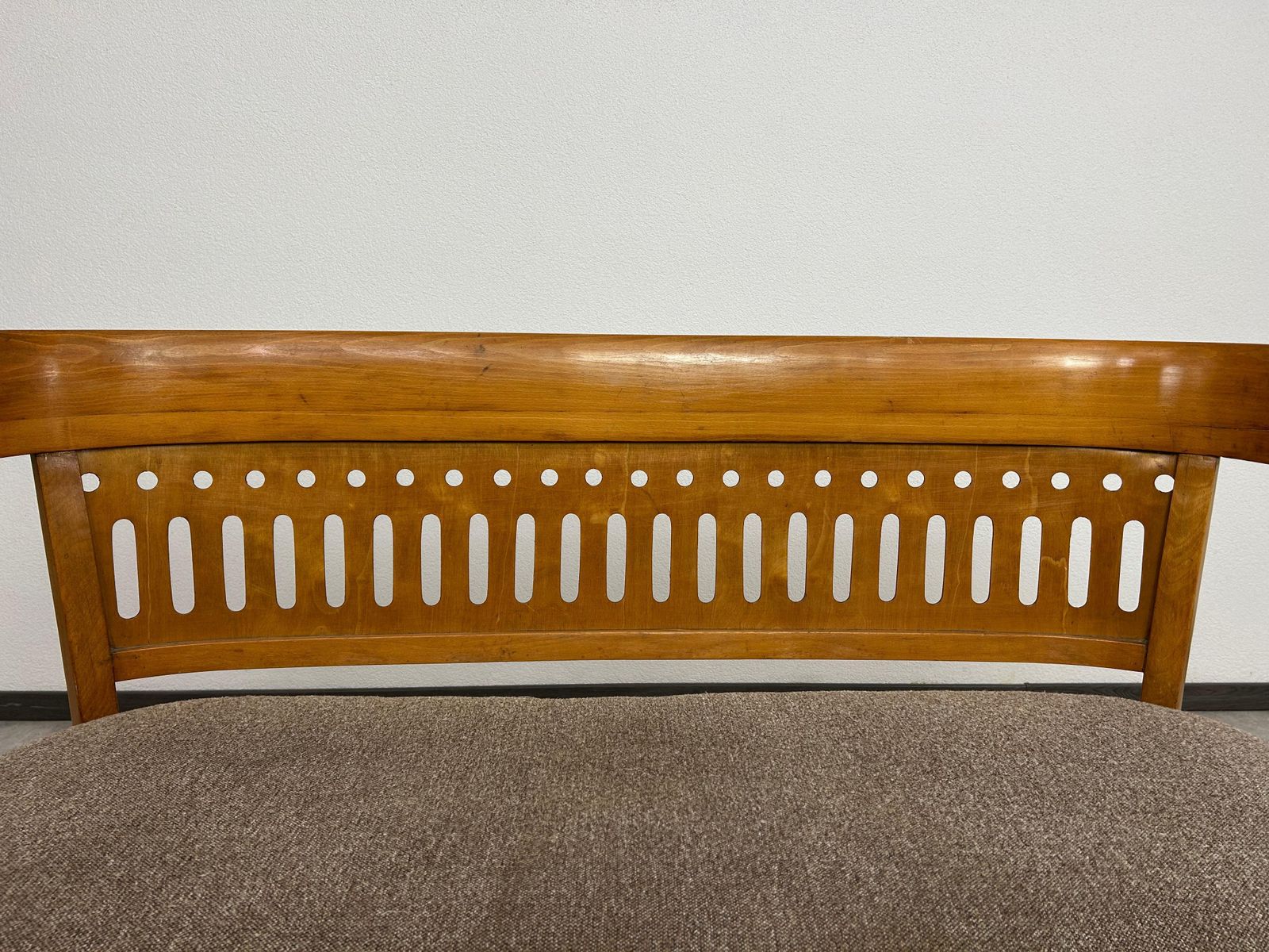 Vienna Secession Bench/Sofa By Otto Wagner Executed By Pancota Vienna photo vintage