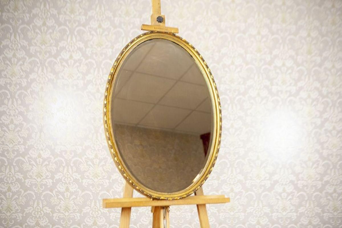 Gilded Wall Mirror In The Louis XVI Style, Early 20th Century photo for sale