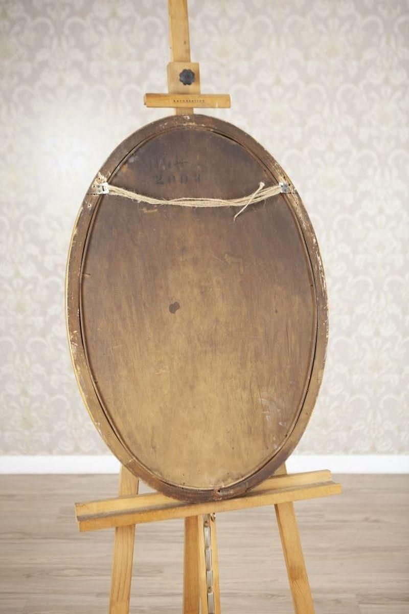 Gilded Wall Mirror In The Louis XVI Style, Early 20th Century photo vinterior