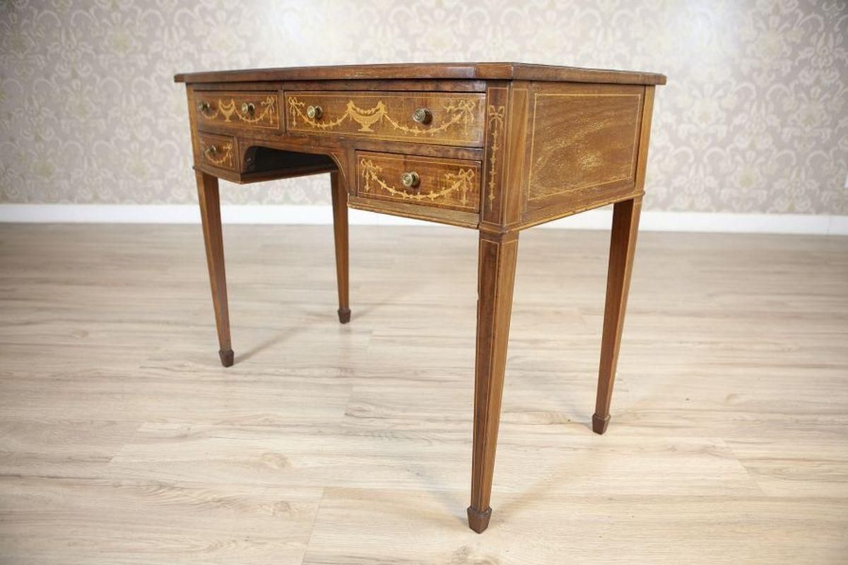 Rosewood Ladies' Desk By S.& H. Jewell From The Late 19th Century photo for sale