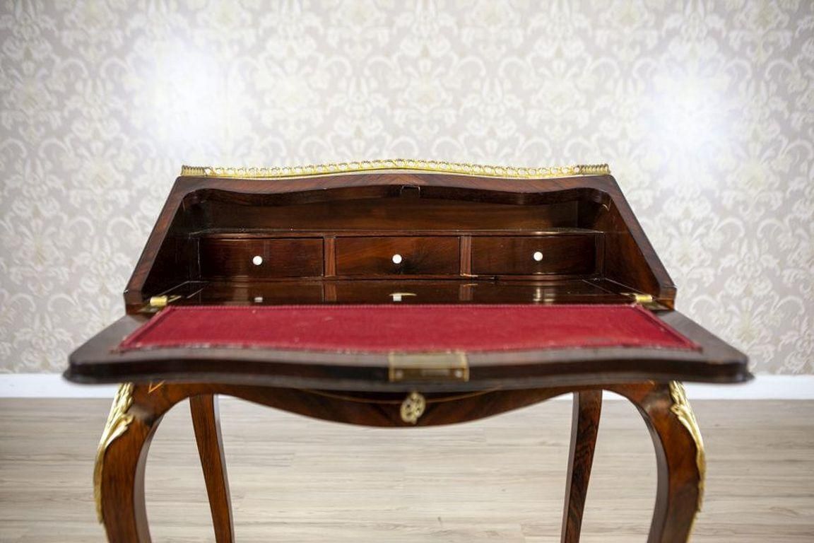 Ladies' Writing Desk From The Early 20th Century In The Style Of Louis XV photo vintage