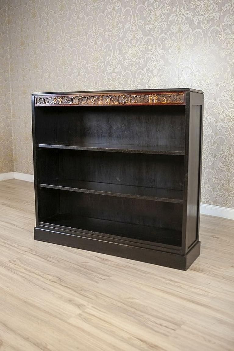 Oriental Commode/Bookcase From The Mid. 20th Century photo 1106.0