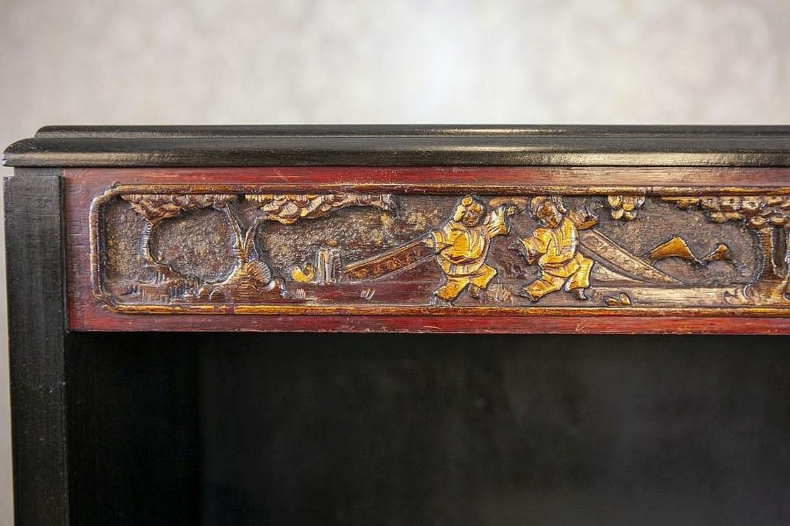 photo for sale Oriental Commode/Bookcase From The Mid. 20th Century