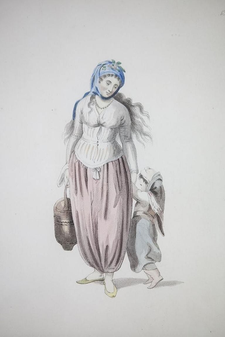 Pair Of Prints From The Early 20th Century Depicting Women photo buy