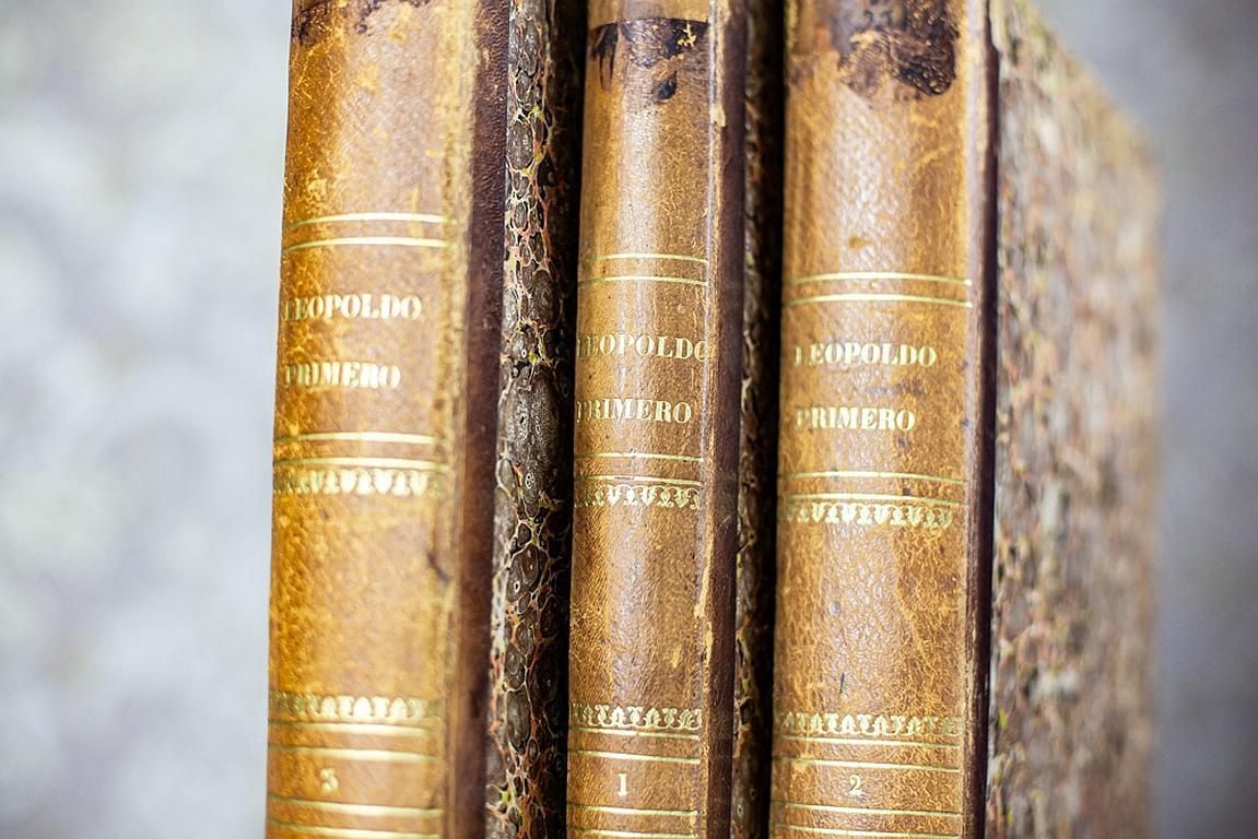 photo for sale Antique Books Circa 1696, The Life Of Leopold I Hapsburg