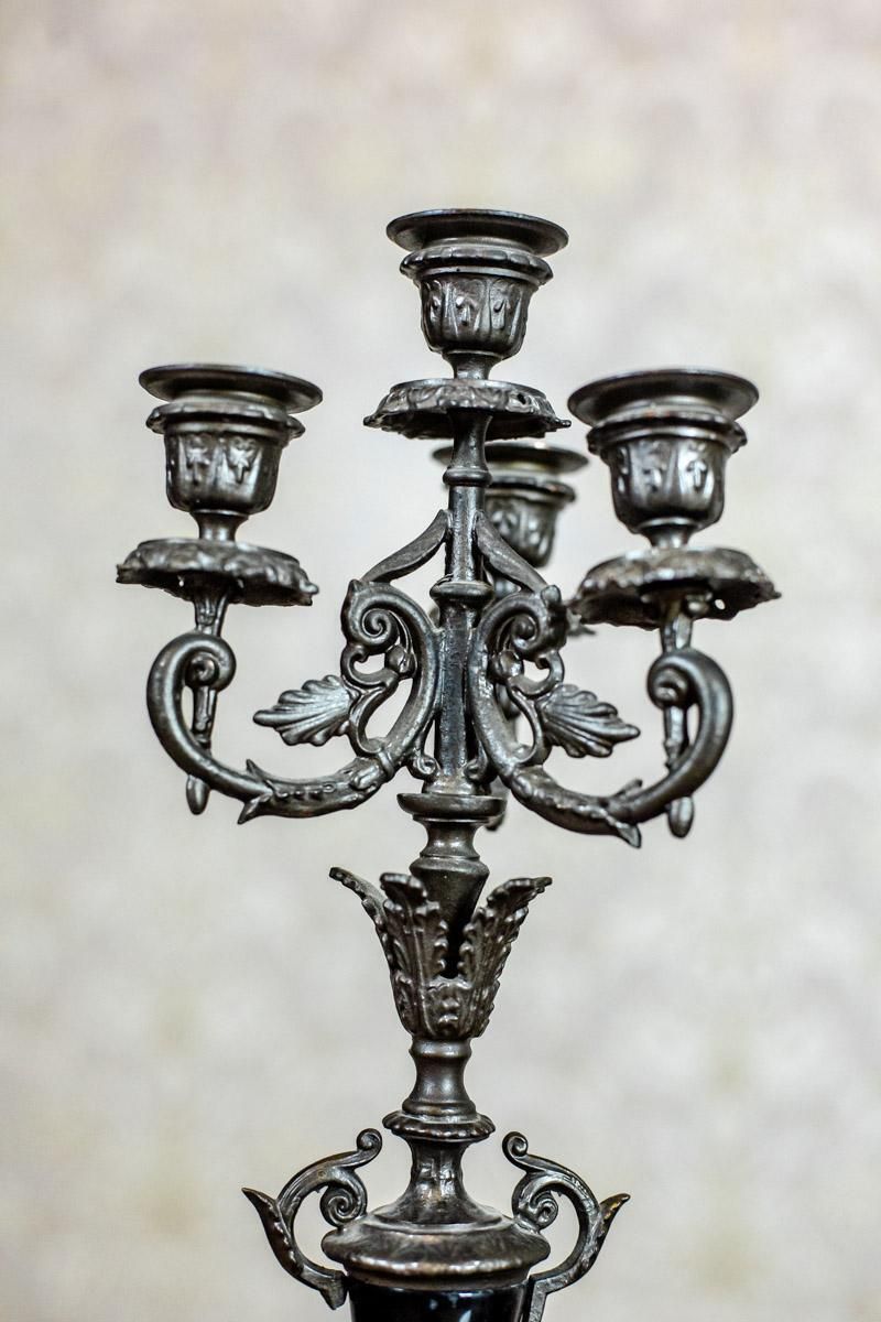 Pair Of 19th Century Four Armed Candelabras photo 514.0