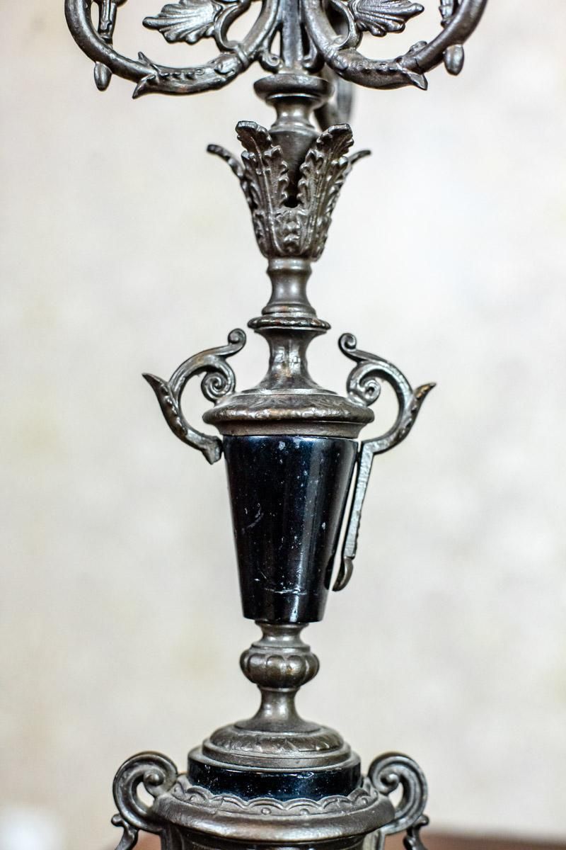 Pair Of 19th Century Four Armed Candelabras photo buy