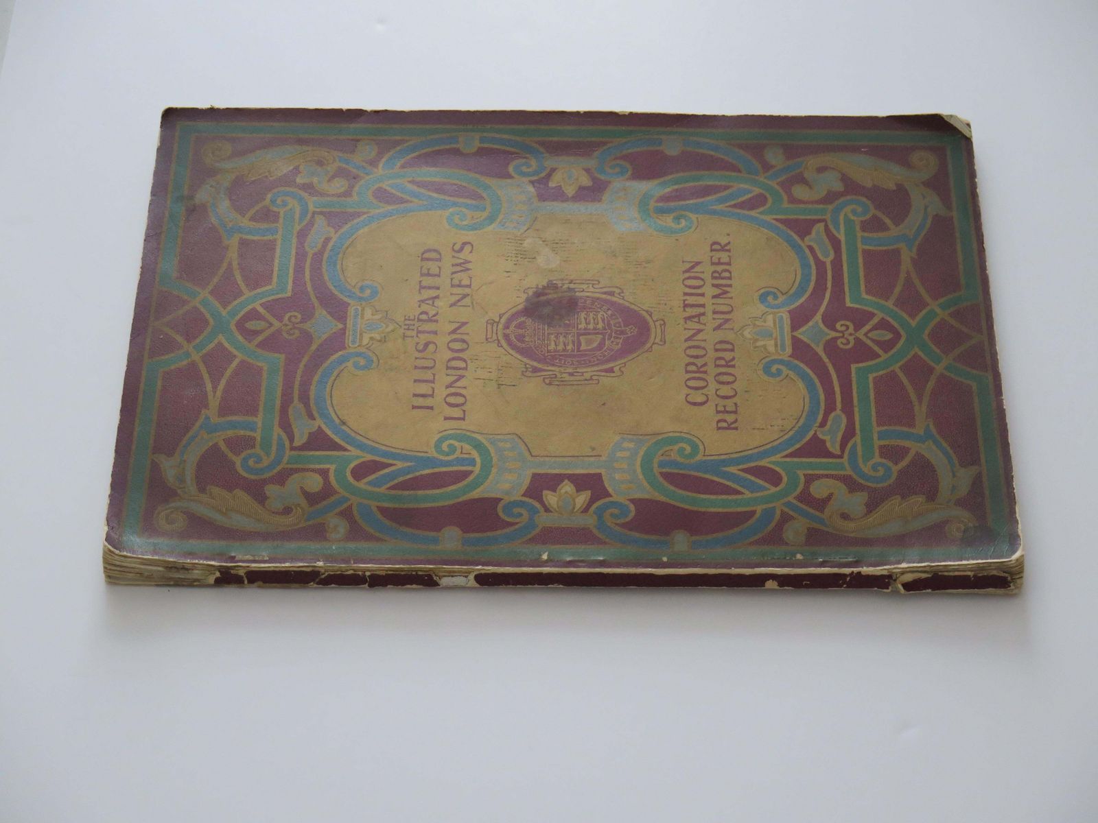 Coronation Record Of King George V By The Illustrated London News , London 1911 photo for sale