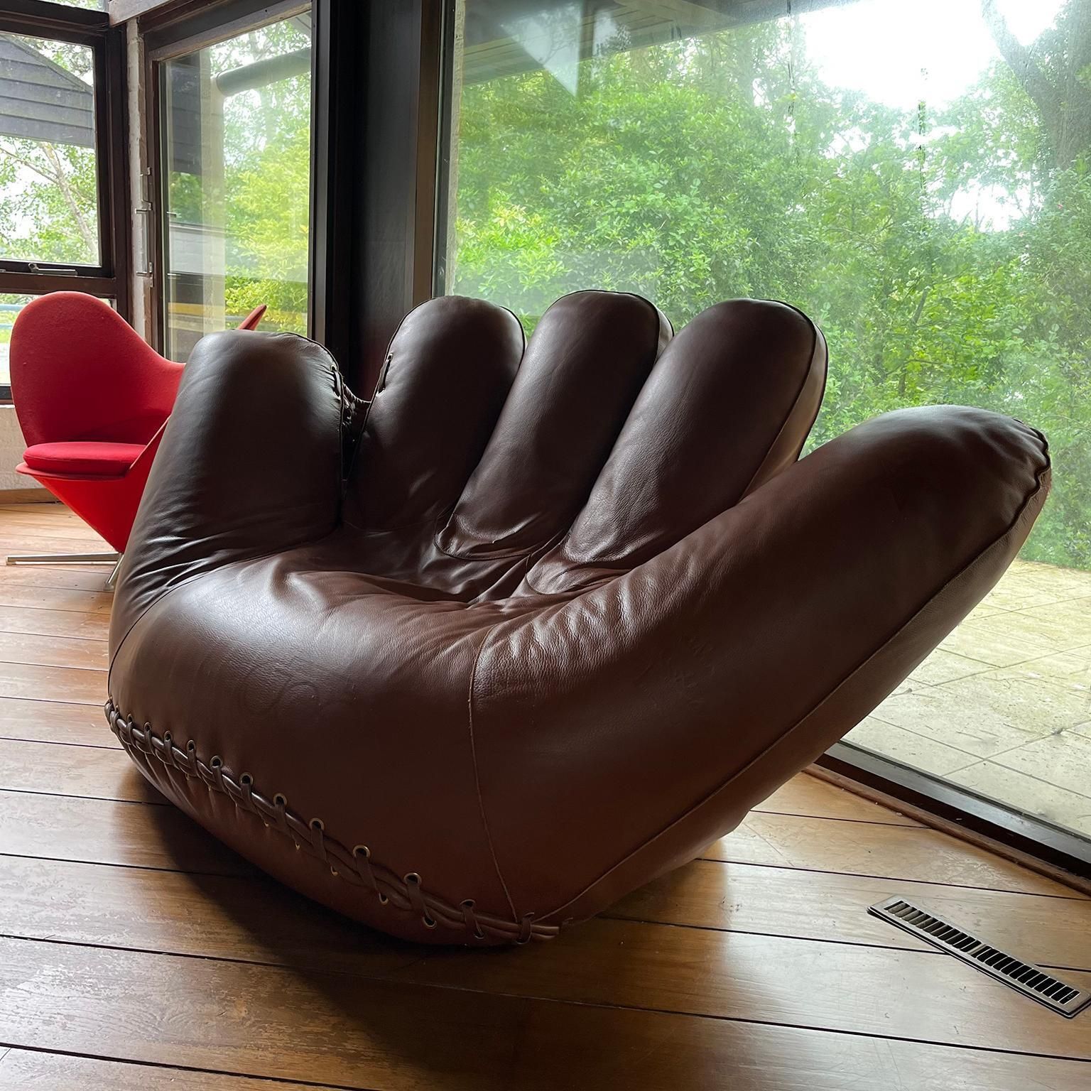 Glove Armchair Joe For Poltronova, 1970 photo for sale