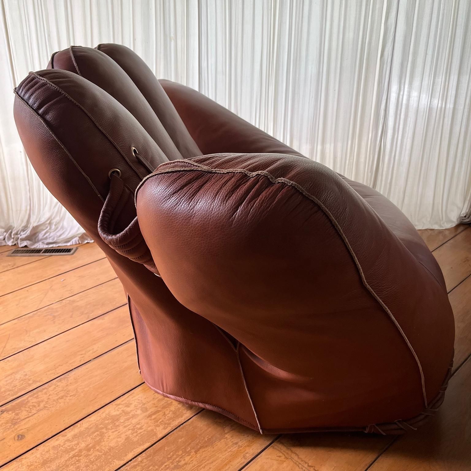 Glove Armchair Joe For Poltronova, 1970 photo vinterior