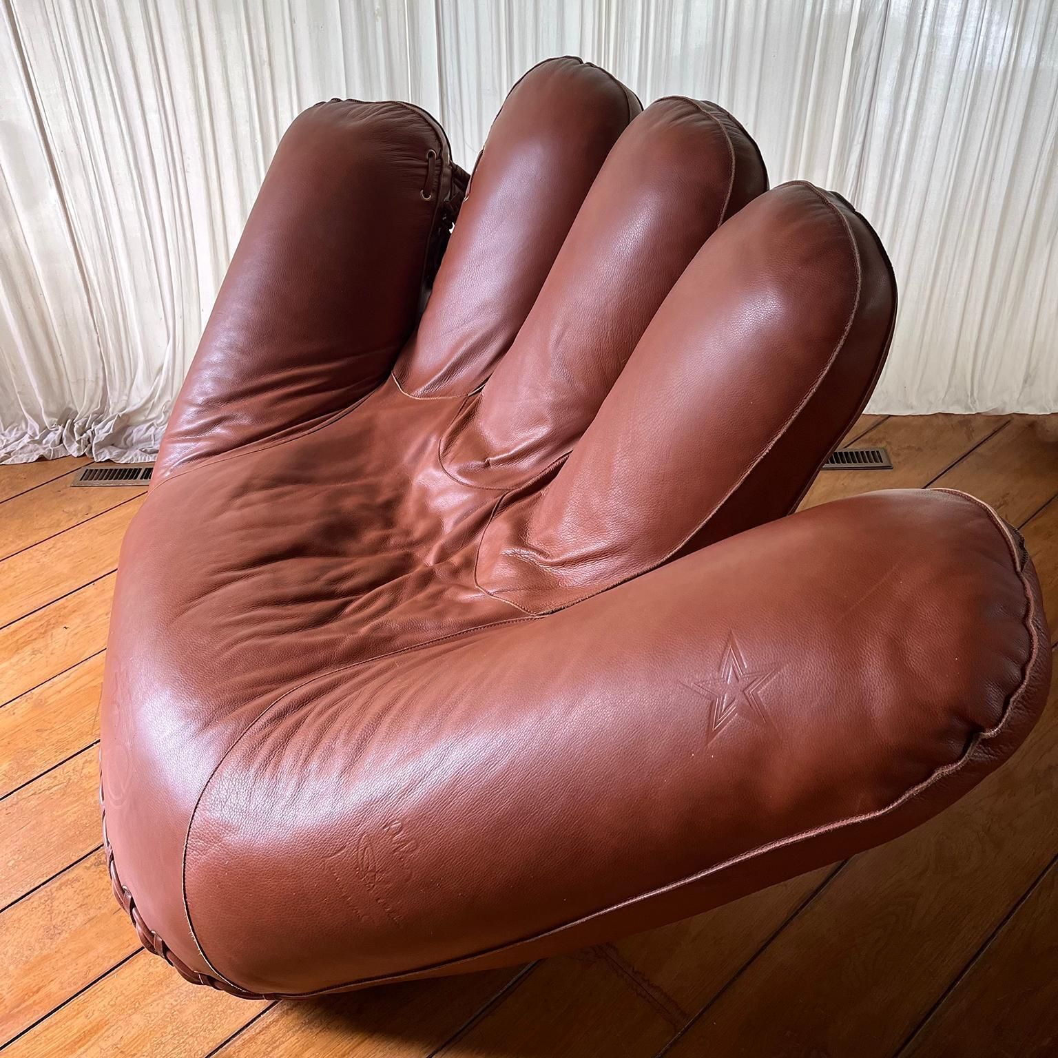 Glove Armchair Joe For Poltronova, 1970 photo vintage