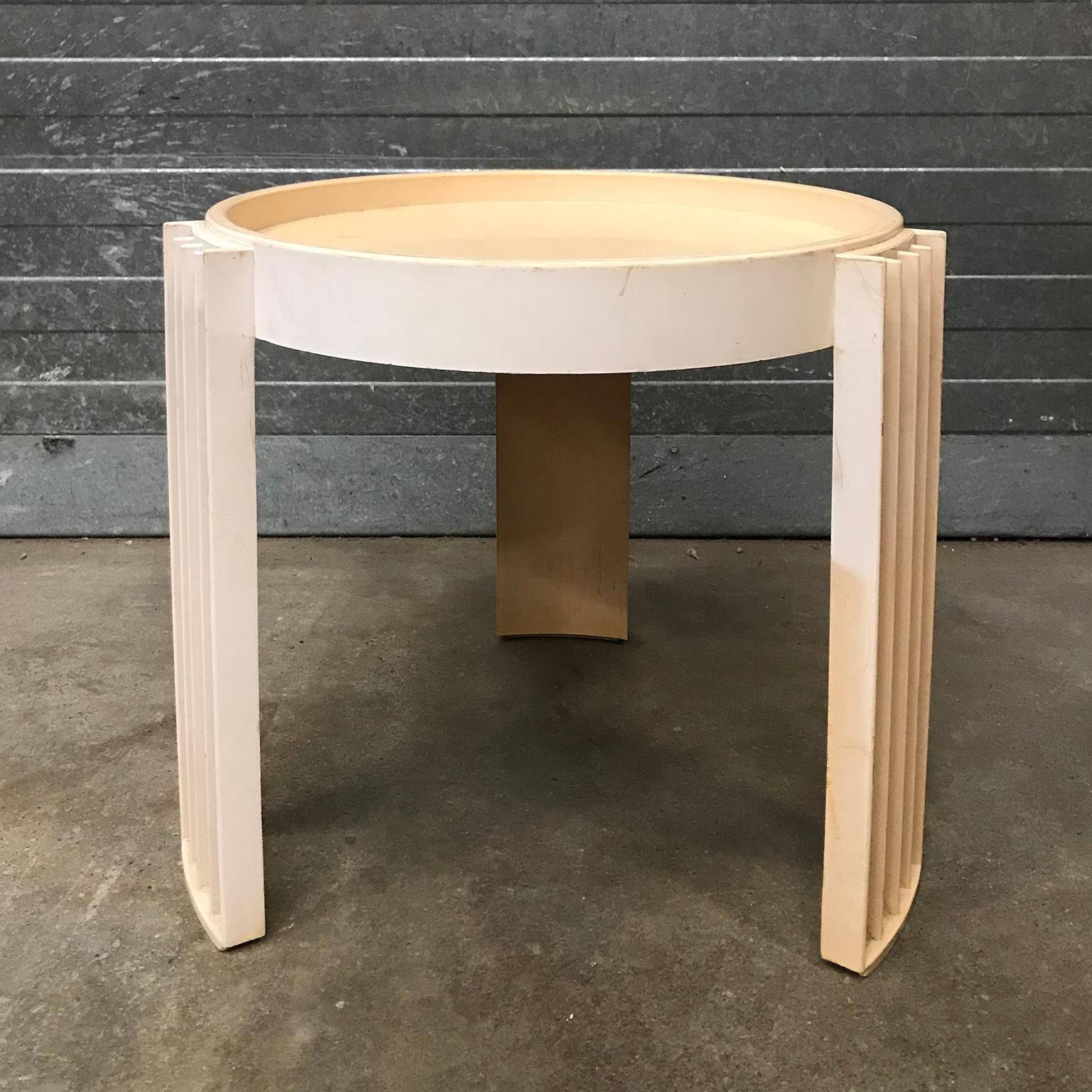 1967, Gianfranco Frattini For Cassina, 4 Pieces Of Marema Stacking Tables photo for sale