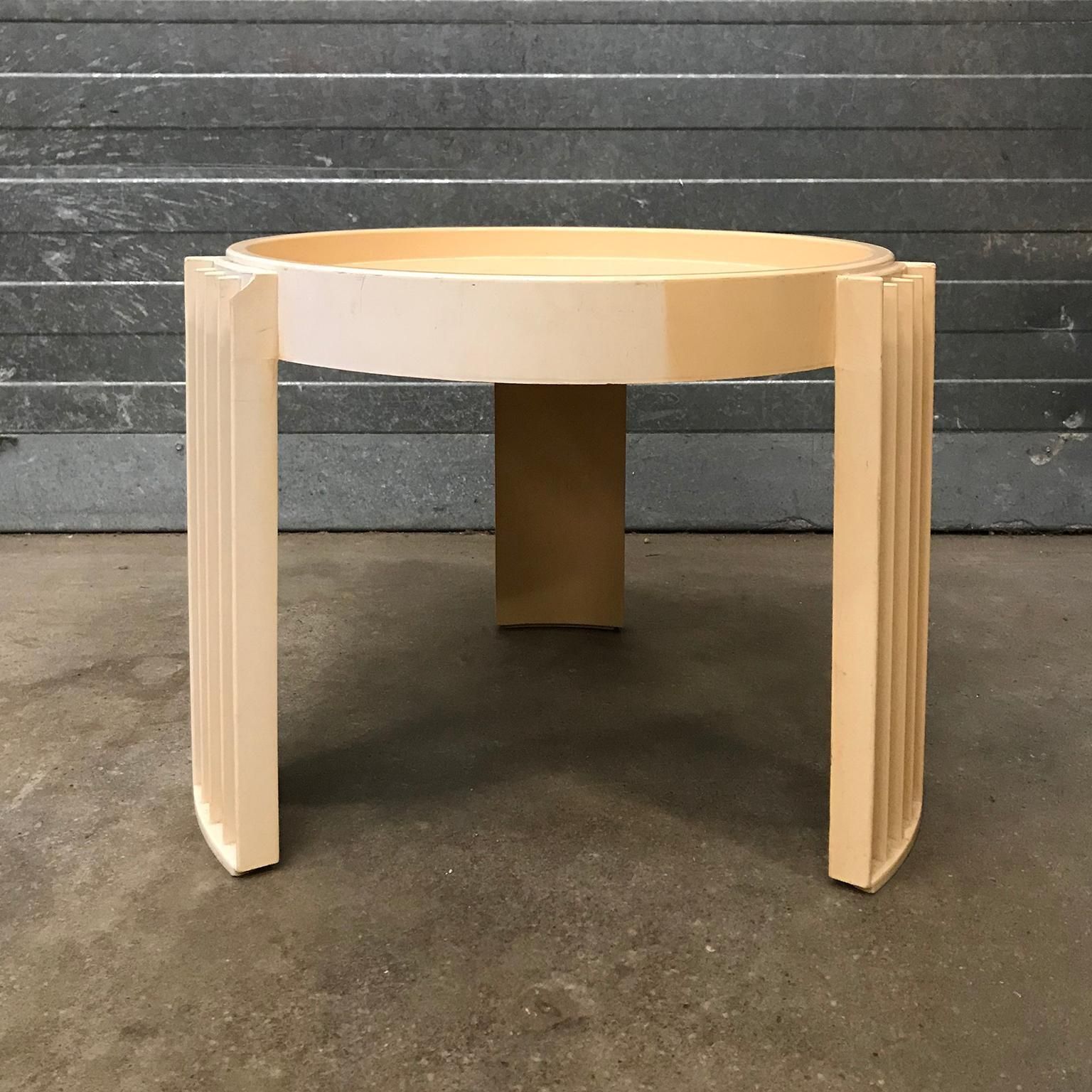 1967, Gianfranco Frattini For Cassina, 4 Pieces Of Marema Stacking Tables photo buy