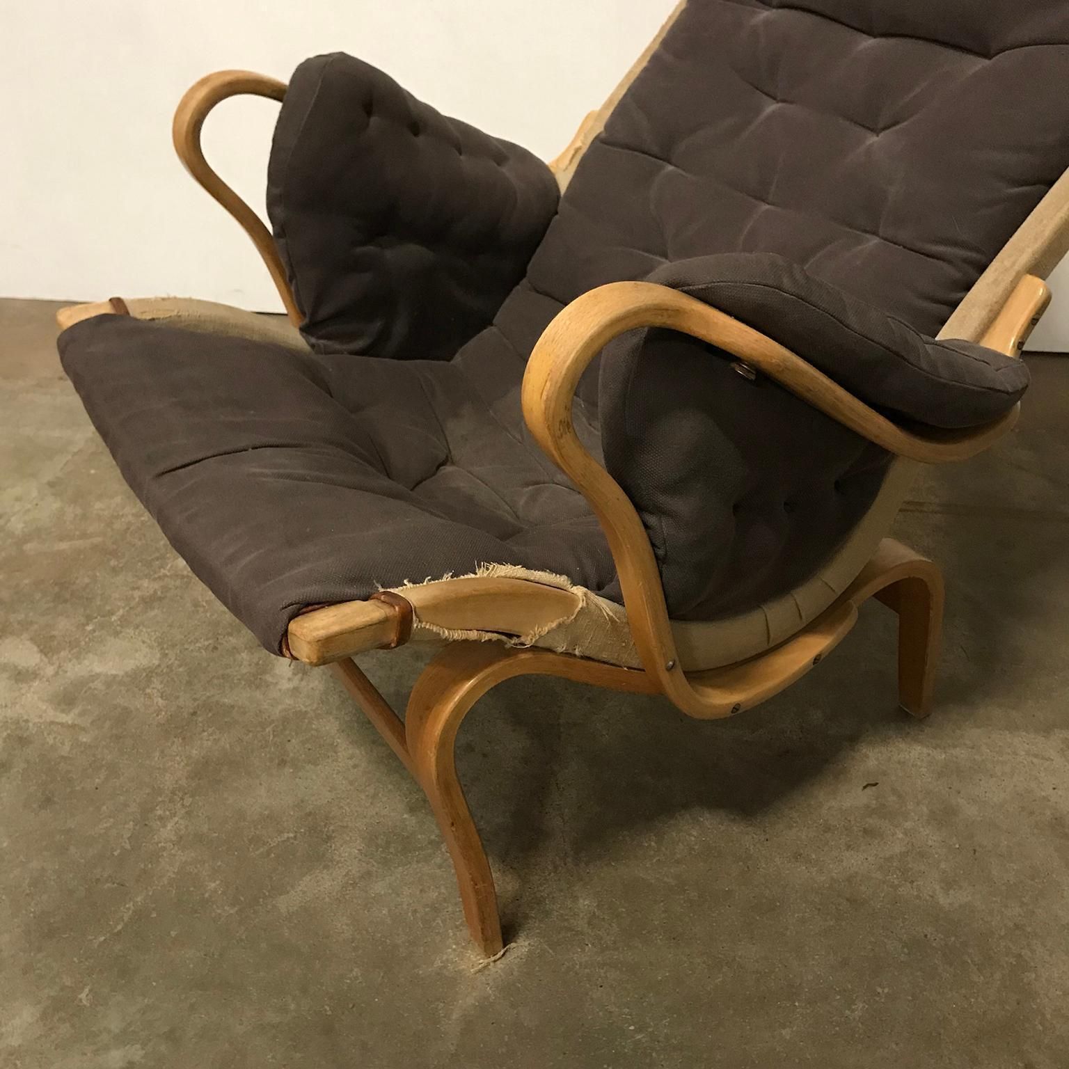 photo for sale 1969, Bruno Mathsson For Dux, Pernilla Lounge Chair