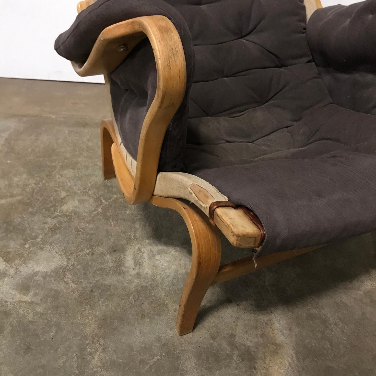 Furniture 1969, Bruno Mathsson For Dux, Pernilla Lounge Chair photo
