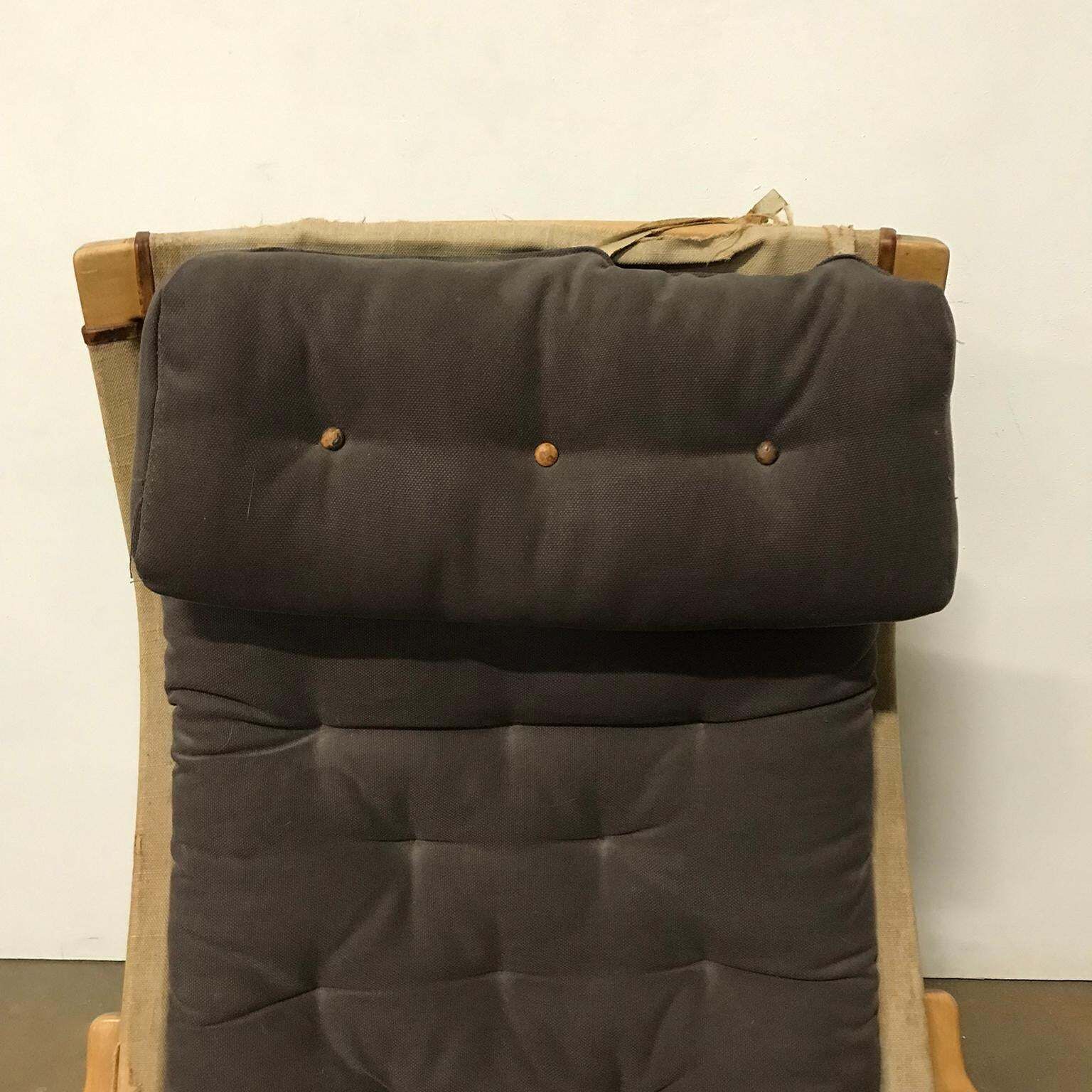 photo vinterior 1969, Bruno Mathsson For Dux, Pernilla Lounge Chair