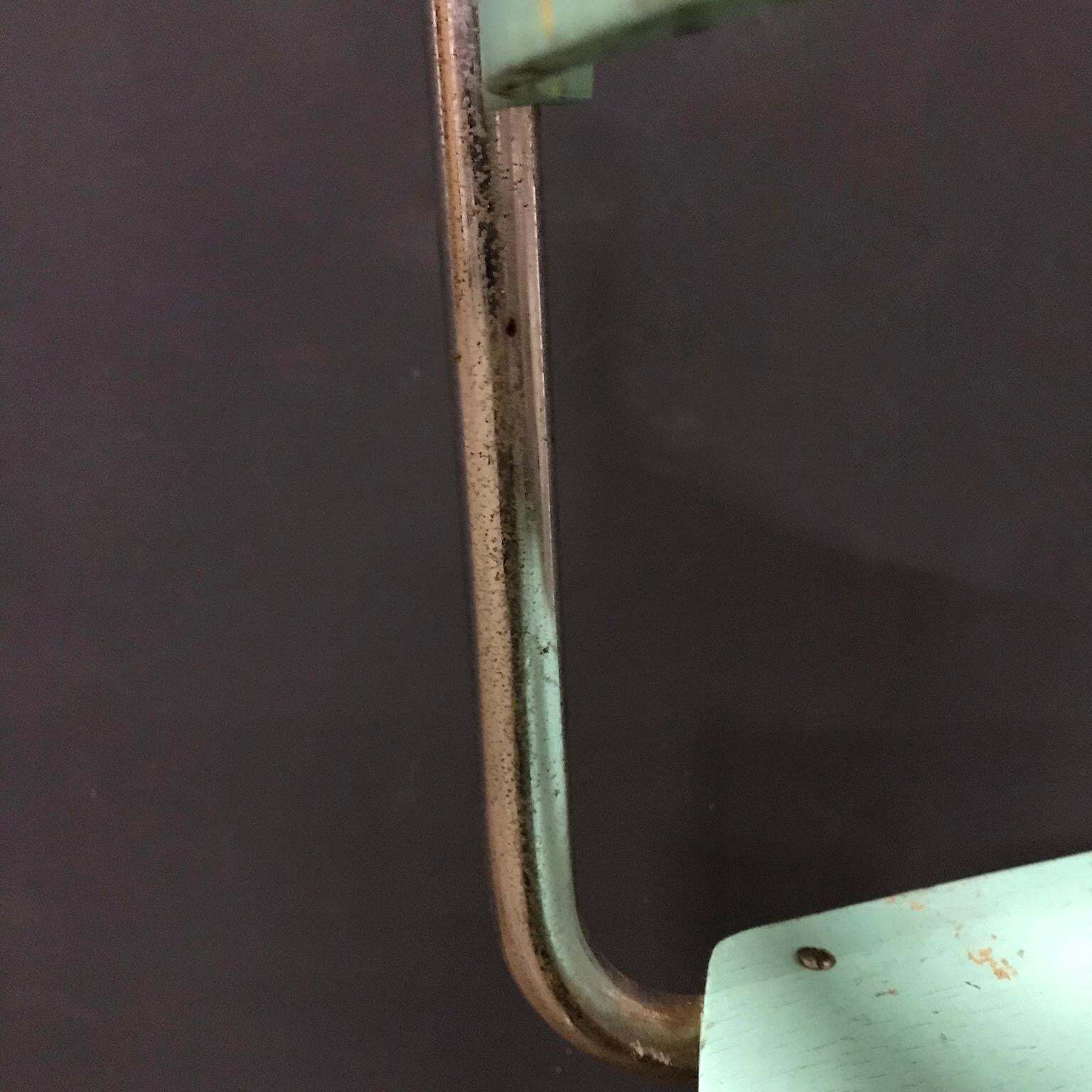 photo vintage 1931, Mart Stam For Thonet, Turquoise Wooden S43