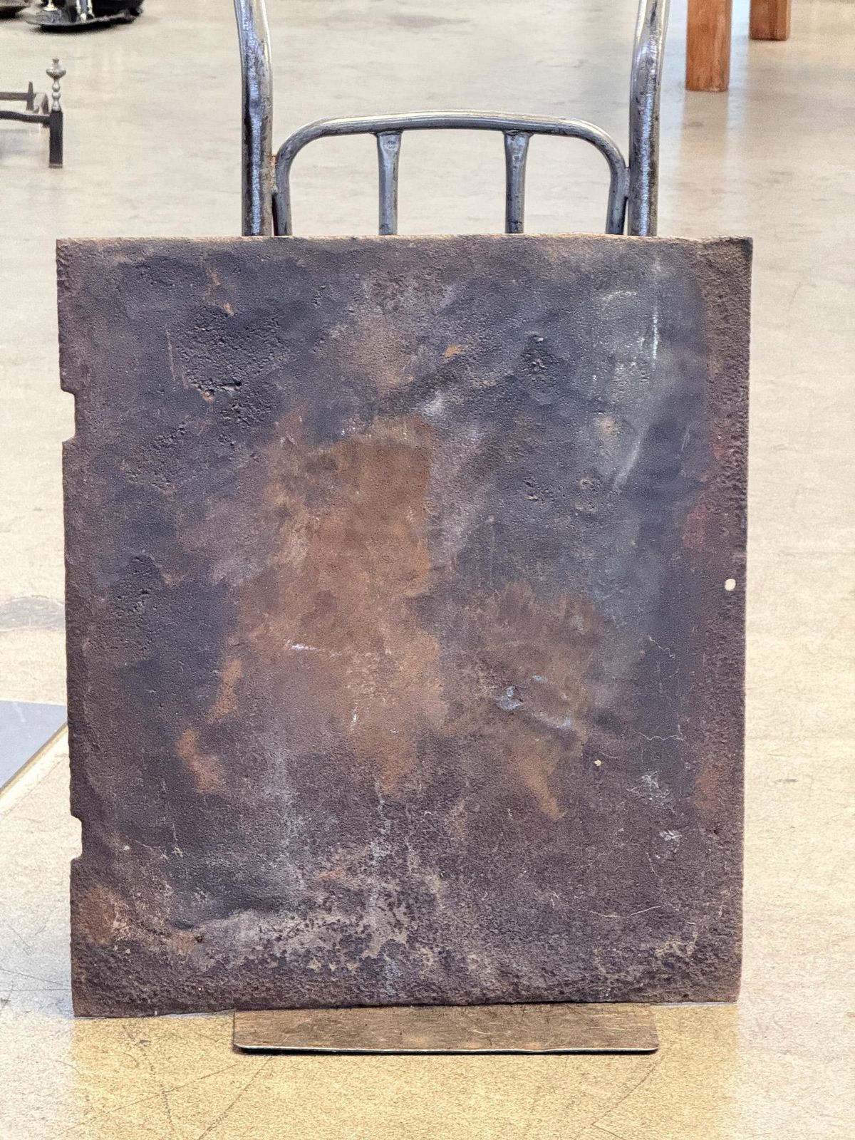 photo vintage 17th Century German 'Lot And Daughters' Stove Plate / Backsplash, Gothic Period