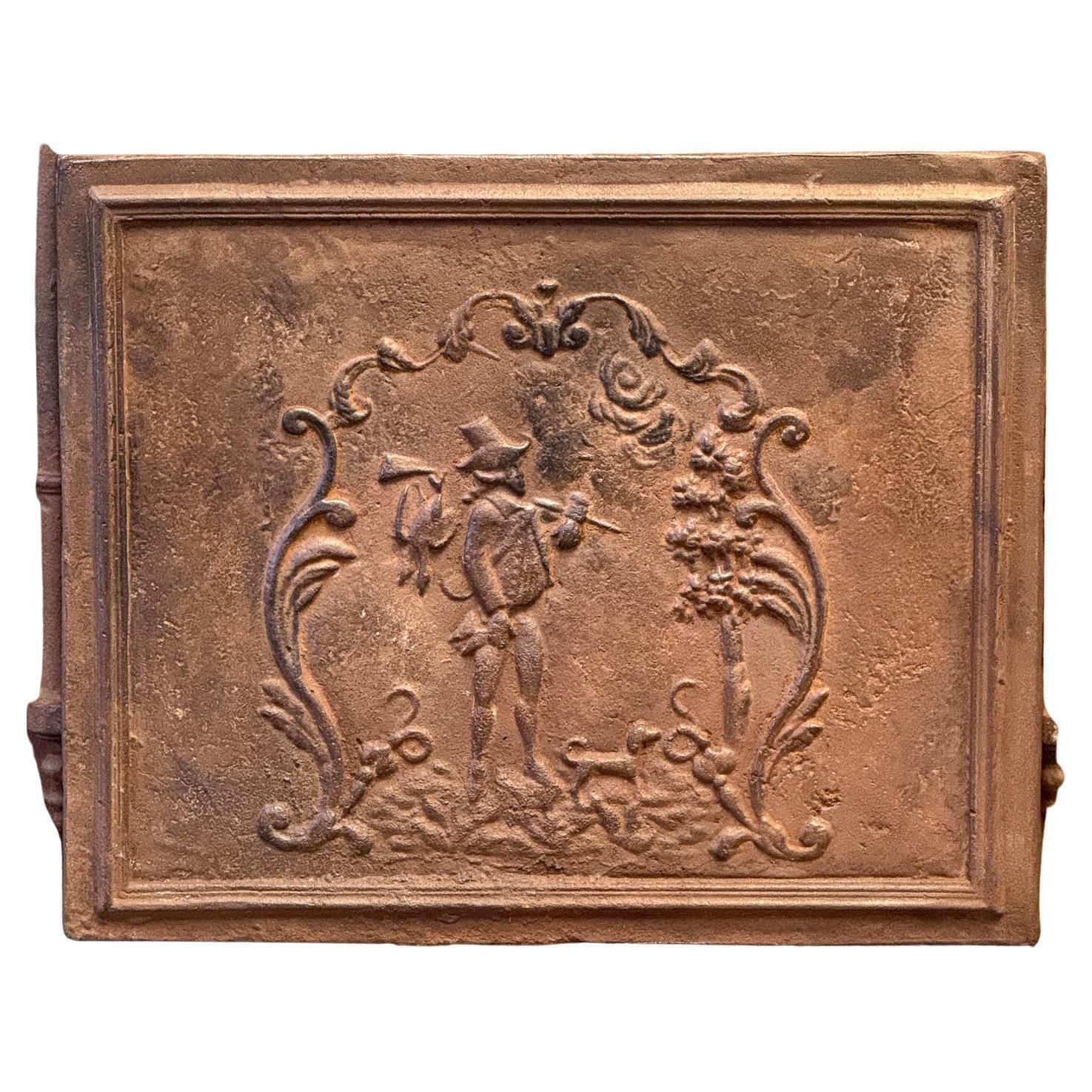 Return From The Hunt Fireback, France, Napoleon III Style, 20th Century photo furniture