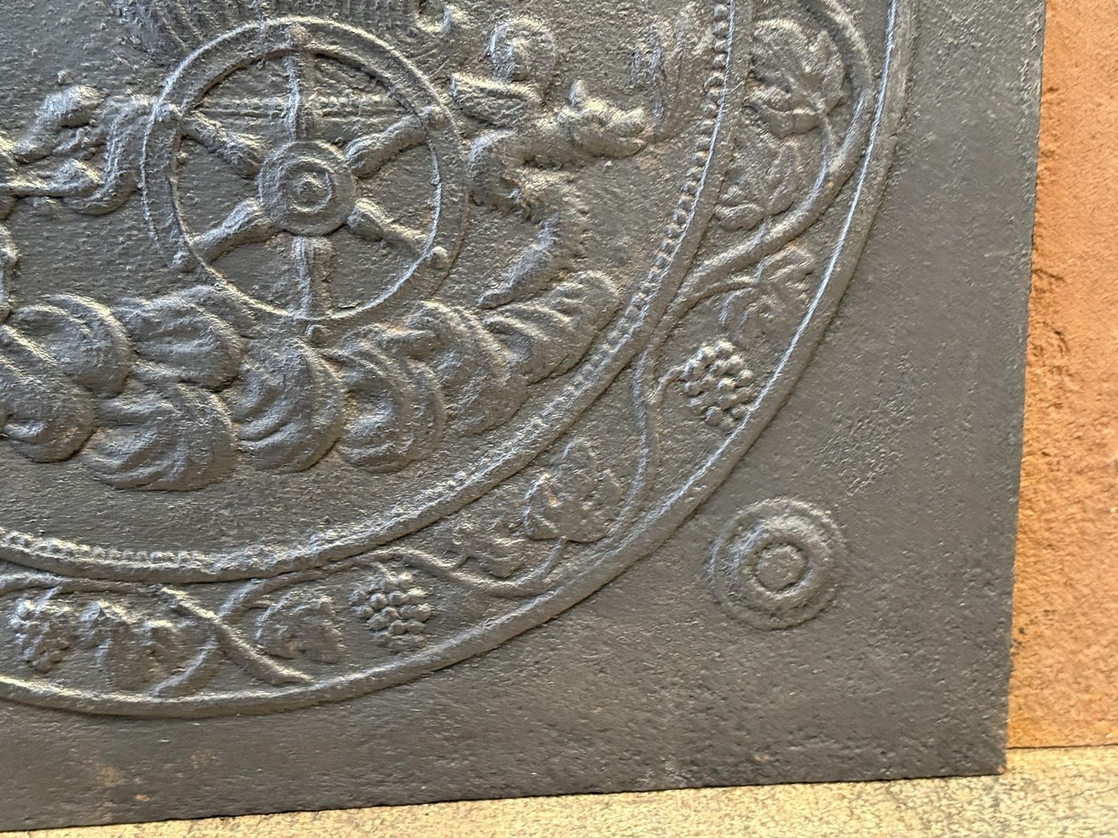 photo for sale French Neoclassical Period 'Sun King' Fireback / Backsplash, Early 19th Century