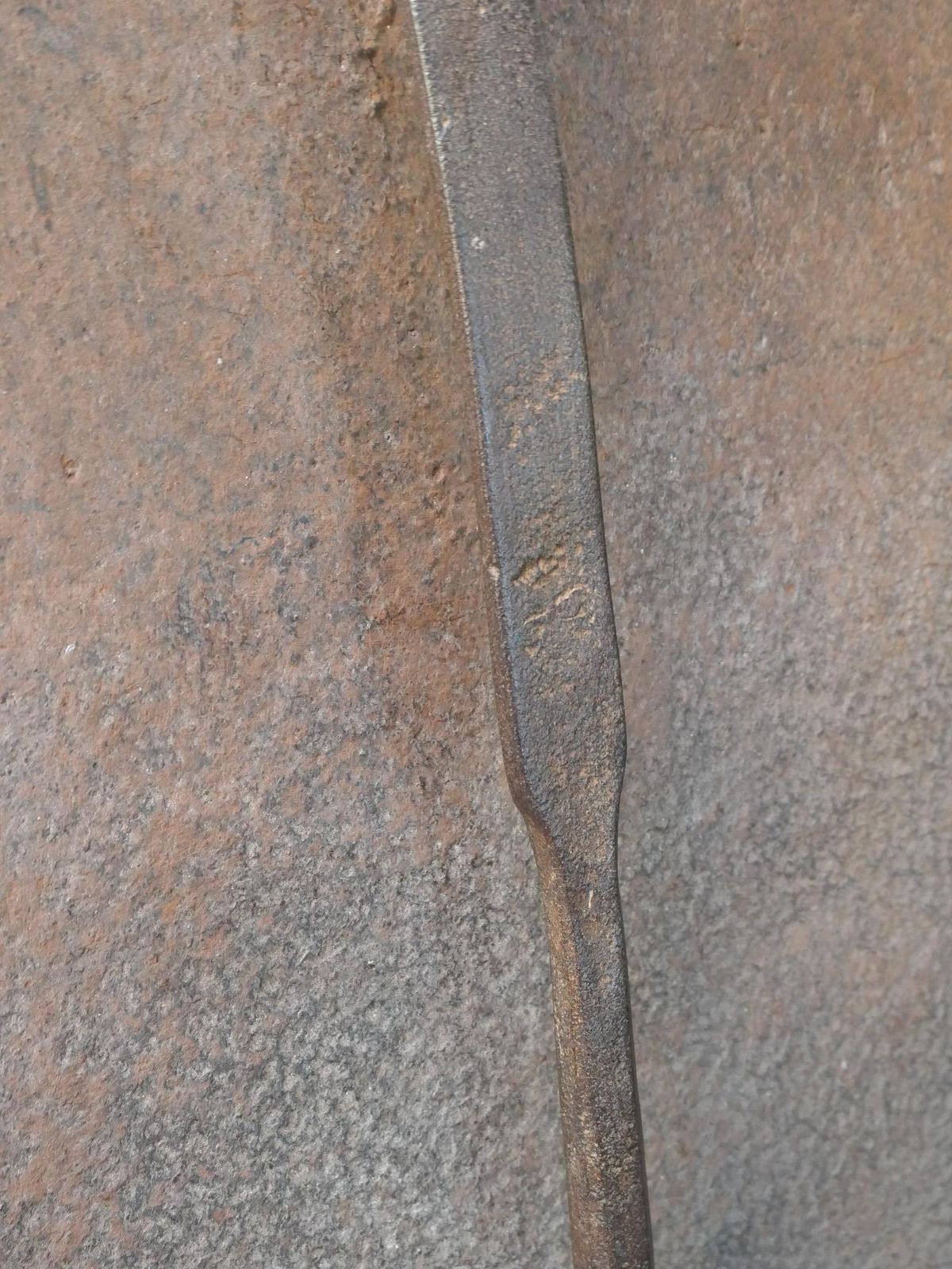 Large Early 18th Century French Fireplace Shovel Or Fire Shovel photo 322.0