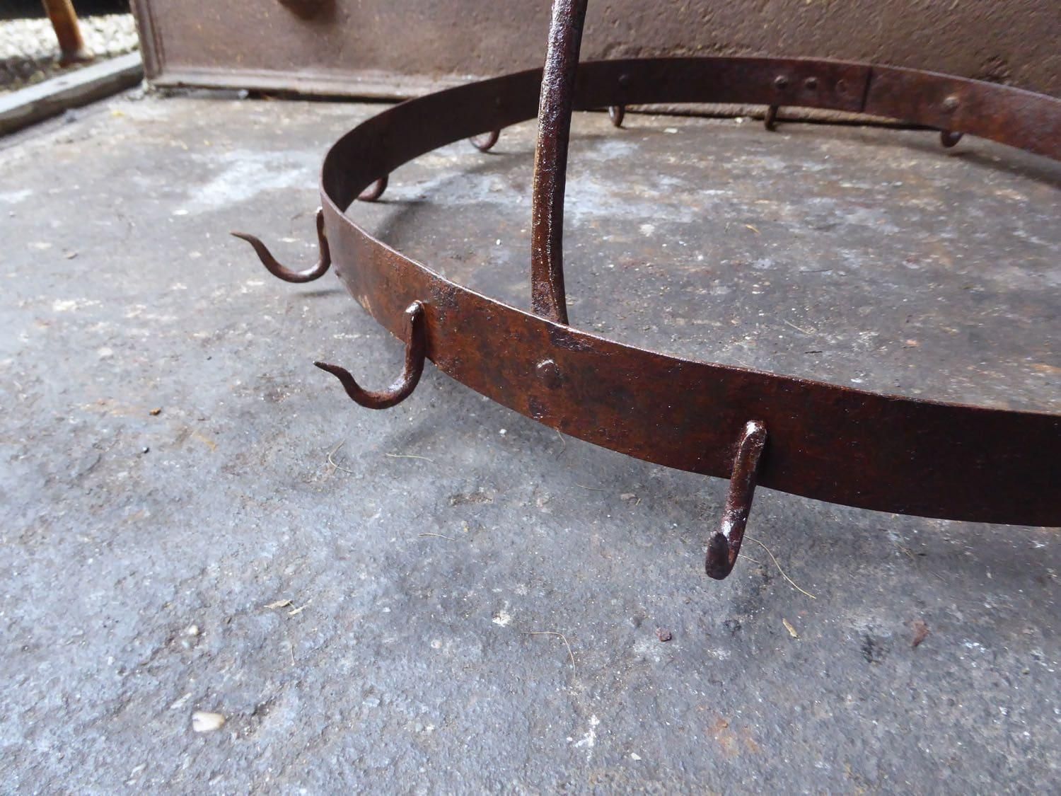 Antique Dutch Game Rack, 17th Century, Louis XIV Period photo vinterior