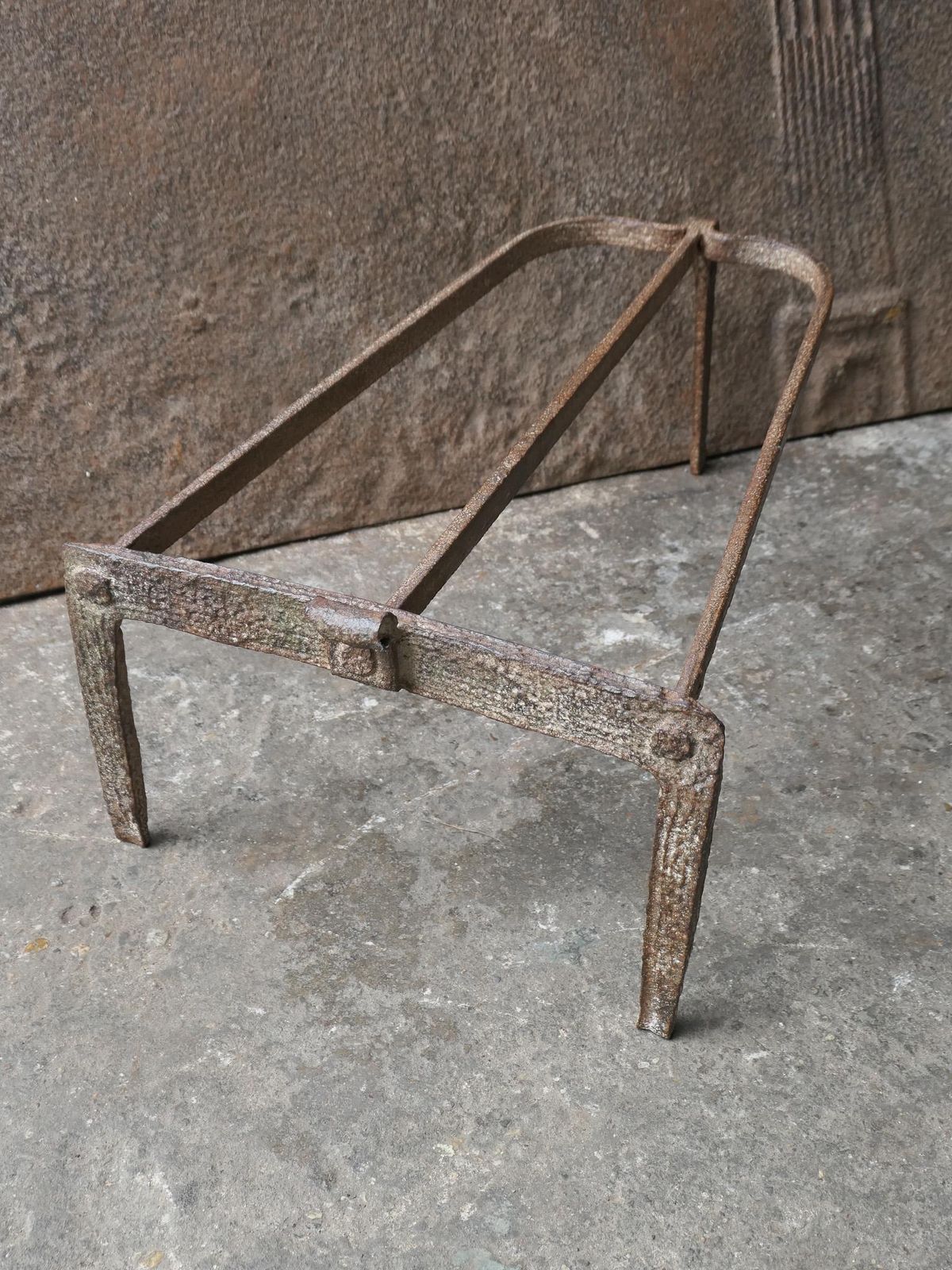 17th Century Louis XIV Period Trivet, France photo furniture