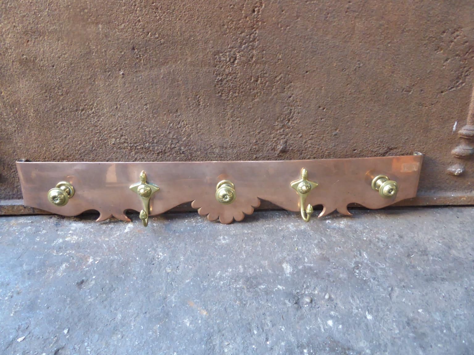 Art Nouveau Period Fireplace Tool Hanger Or Hook, Early 20th Century photo furniture