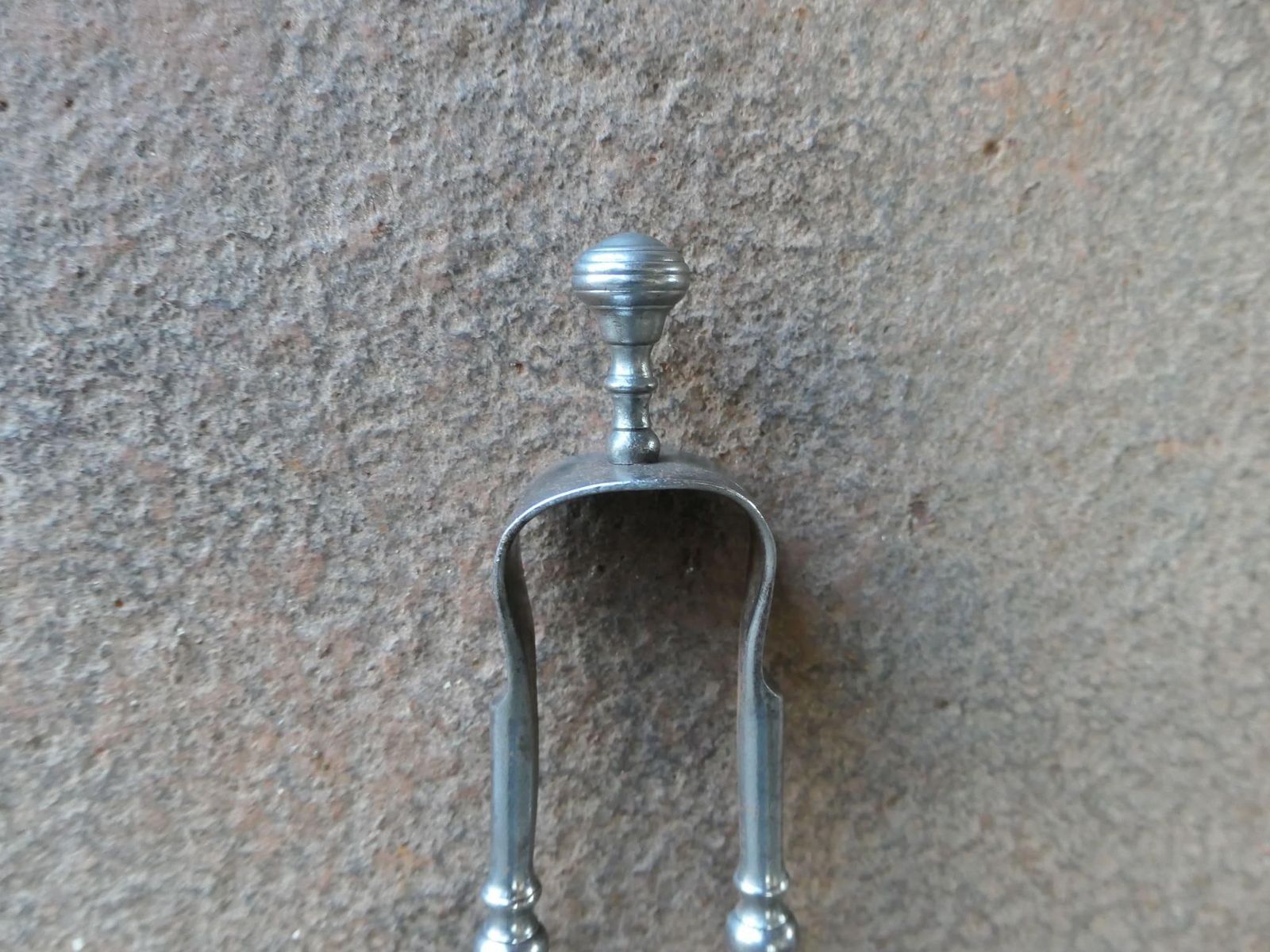Small Napoleon III Fireplace Tools Or Fire Irons, Early 19th Century photo vinterior