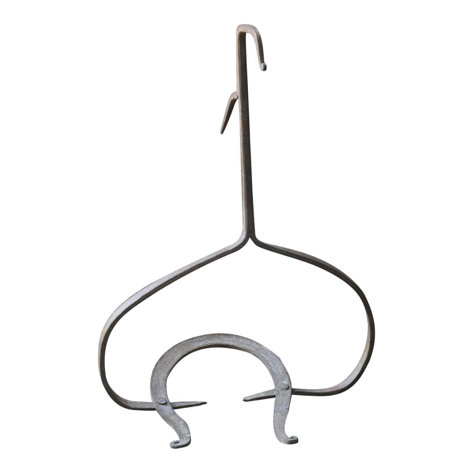 18th Century French Hanging Trivet, Louis XV Period