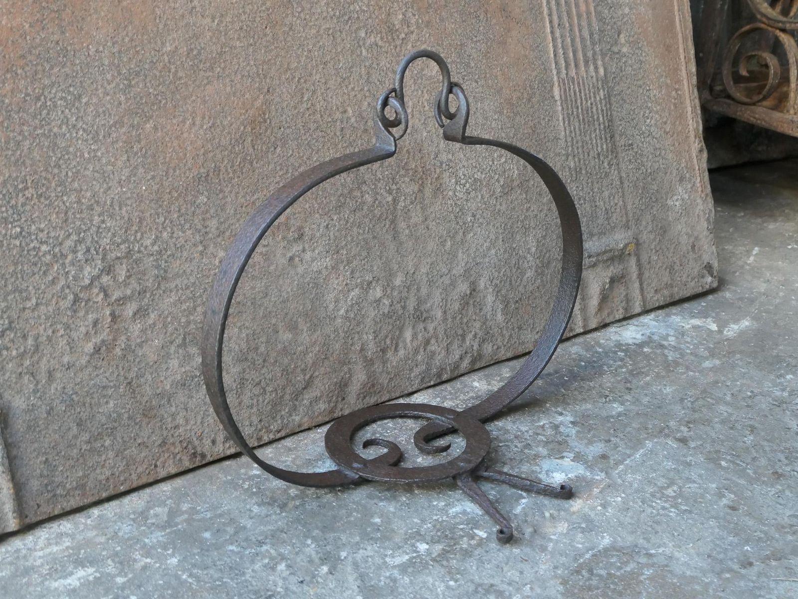 322.0 17th Century Louis XIV Period Trivet photo